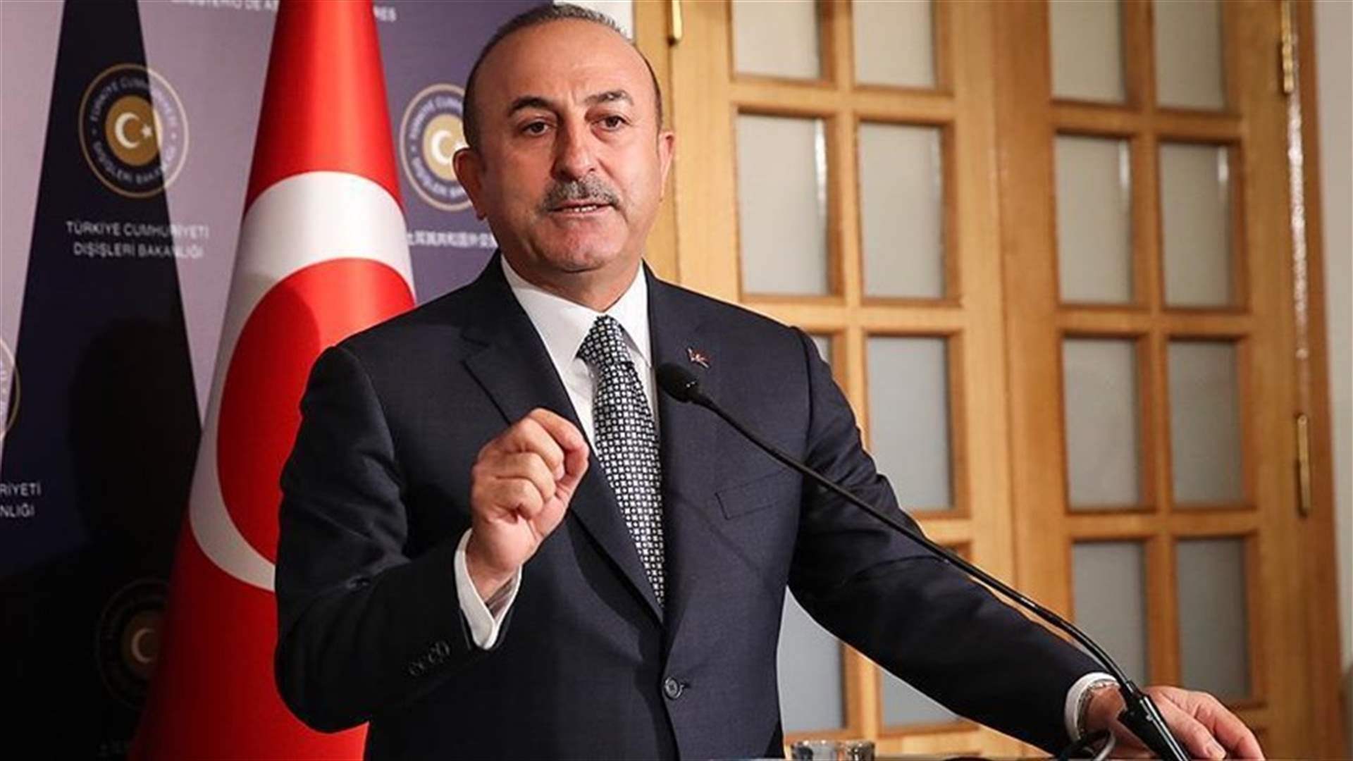 وزيرُ الخارجية التركي يصلُ السبت الى مصر
