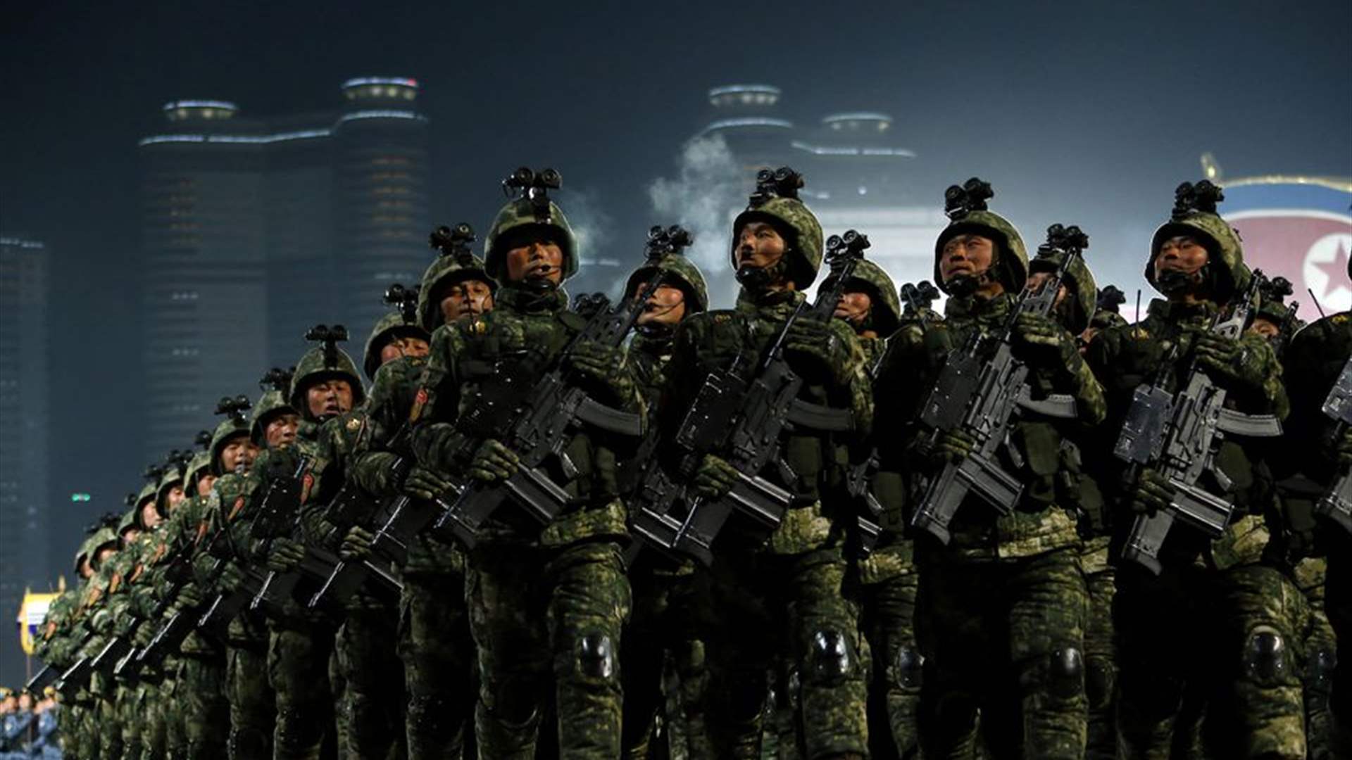 North Korea claims almost 800,000 have signed up to fight against US 
