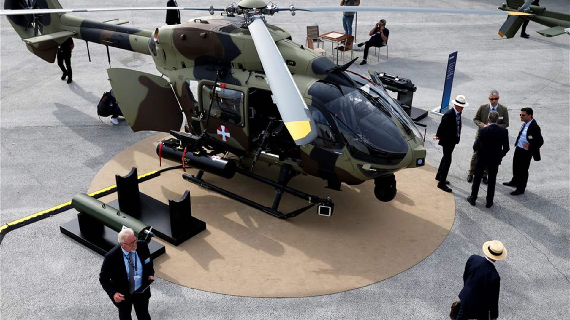 Germany to buy Airbus civil helicopter and convert for combat, Business Insider reports 