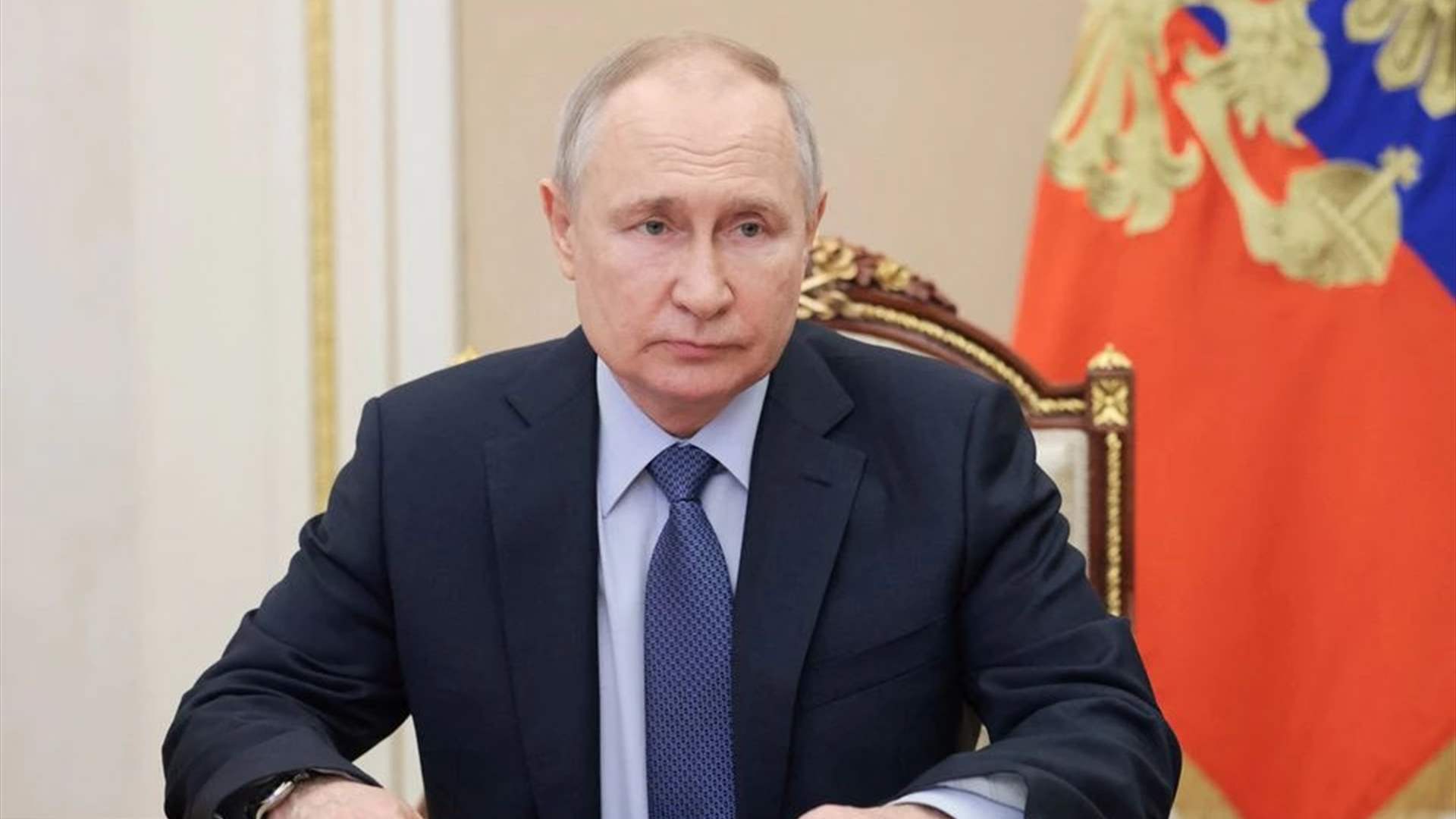 Putin visits Crimea on anniversary of its annexation from Ukraine 