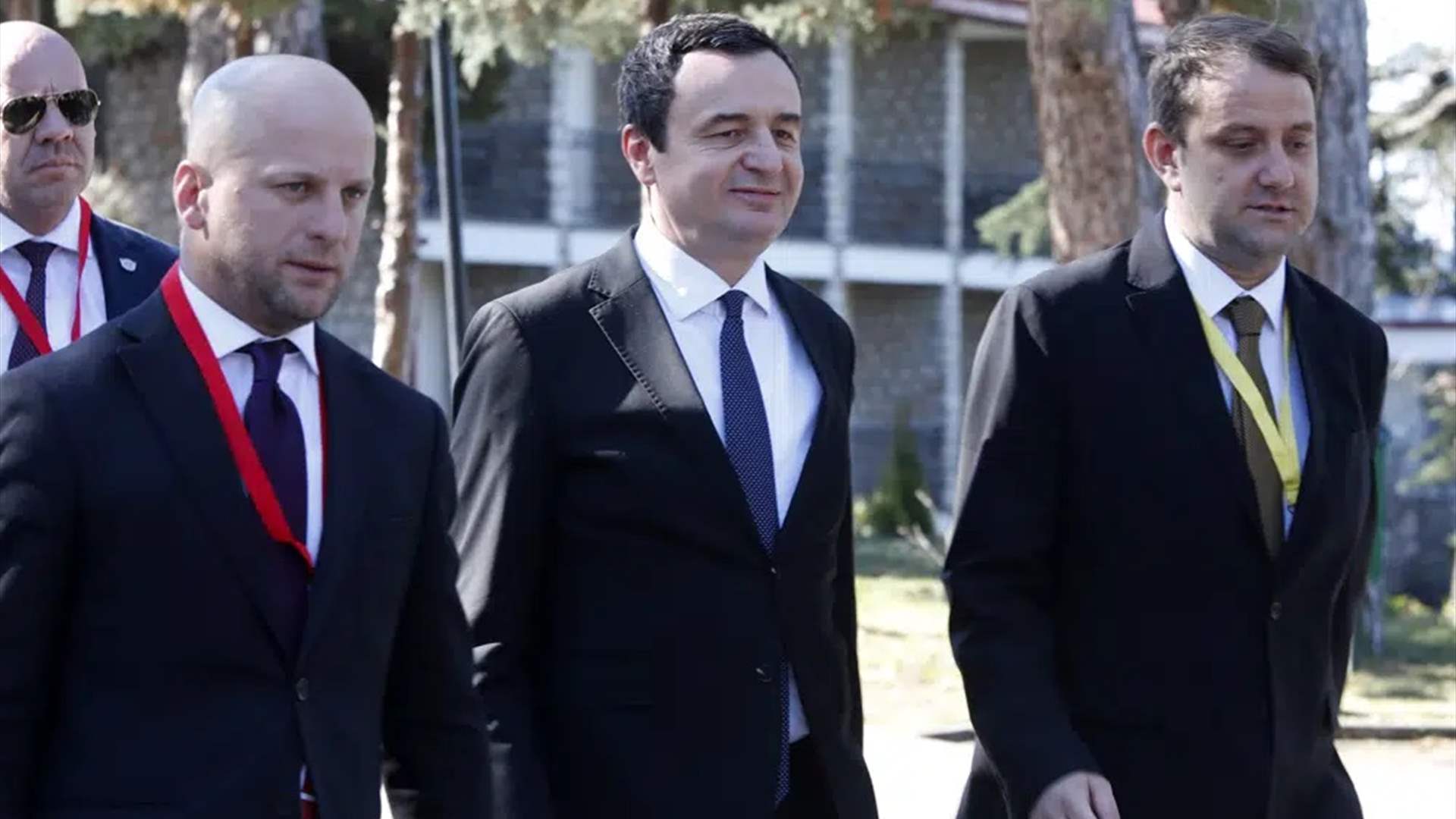 Serbia and Kosovo in high-stakes EU-mediated talks 