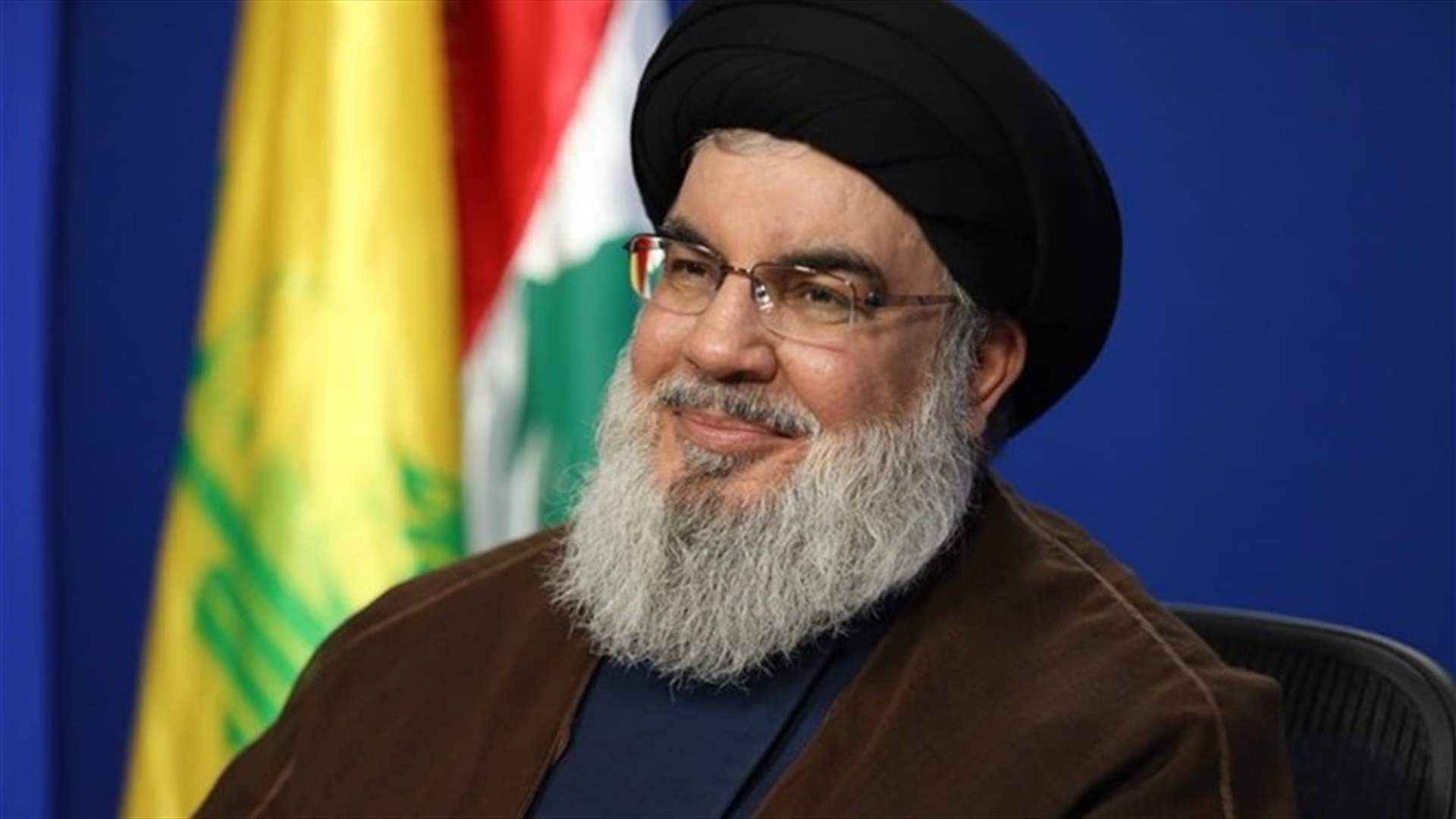 نصرالله استقبل وفدا قياديا من حركة &quot;حماس&quot;... وهذا ما جرى بحثه