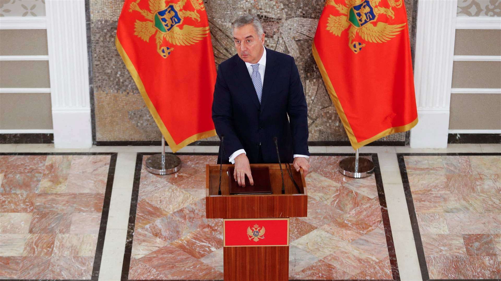 Montenegro votes in presidential election