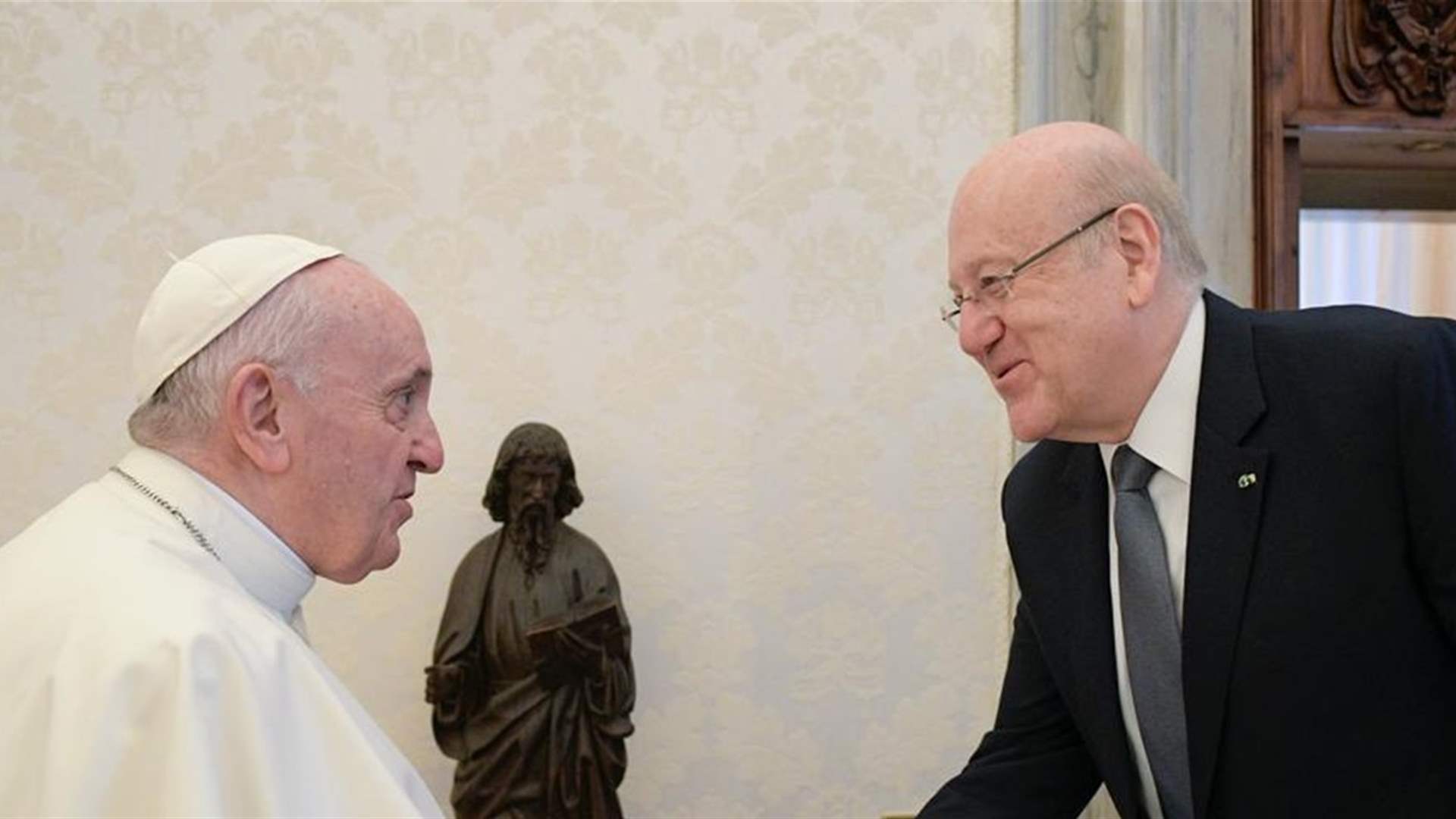 ماذا في زيارة ميقاتي للفاتيكان وروما (الجمهورية)