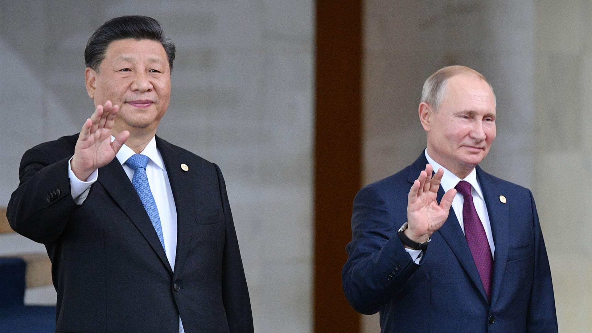 بوتين وشي جينبينغ سيبحثان الخطة الصينية لتسوية النزاع في أوكرانيا