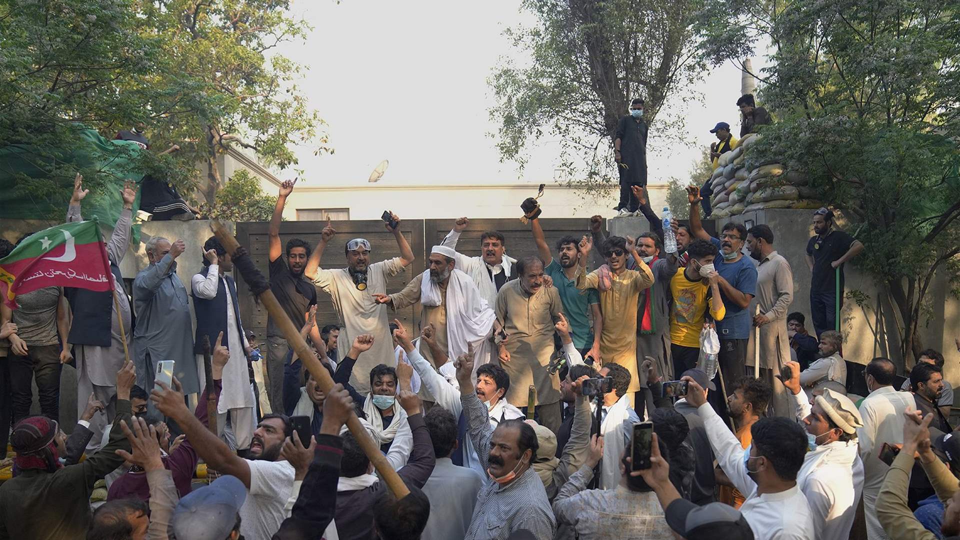 Pakistan police arrest dozens of supporters of former PM Imran Khan