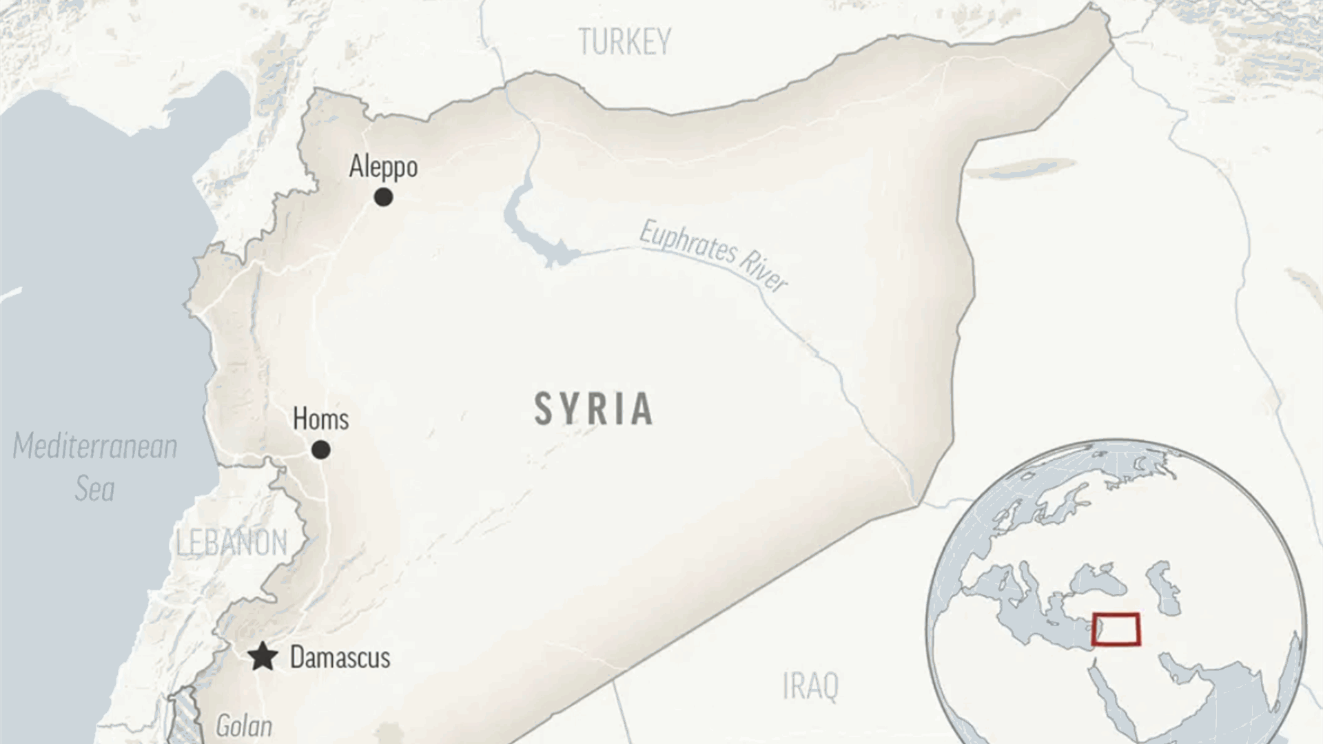 Palestinian commander killed in Syria buried in refugee camp