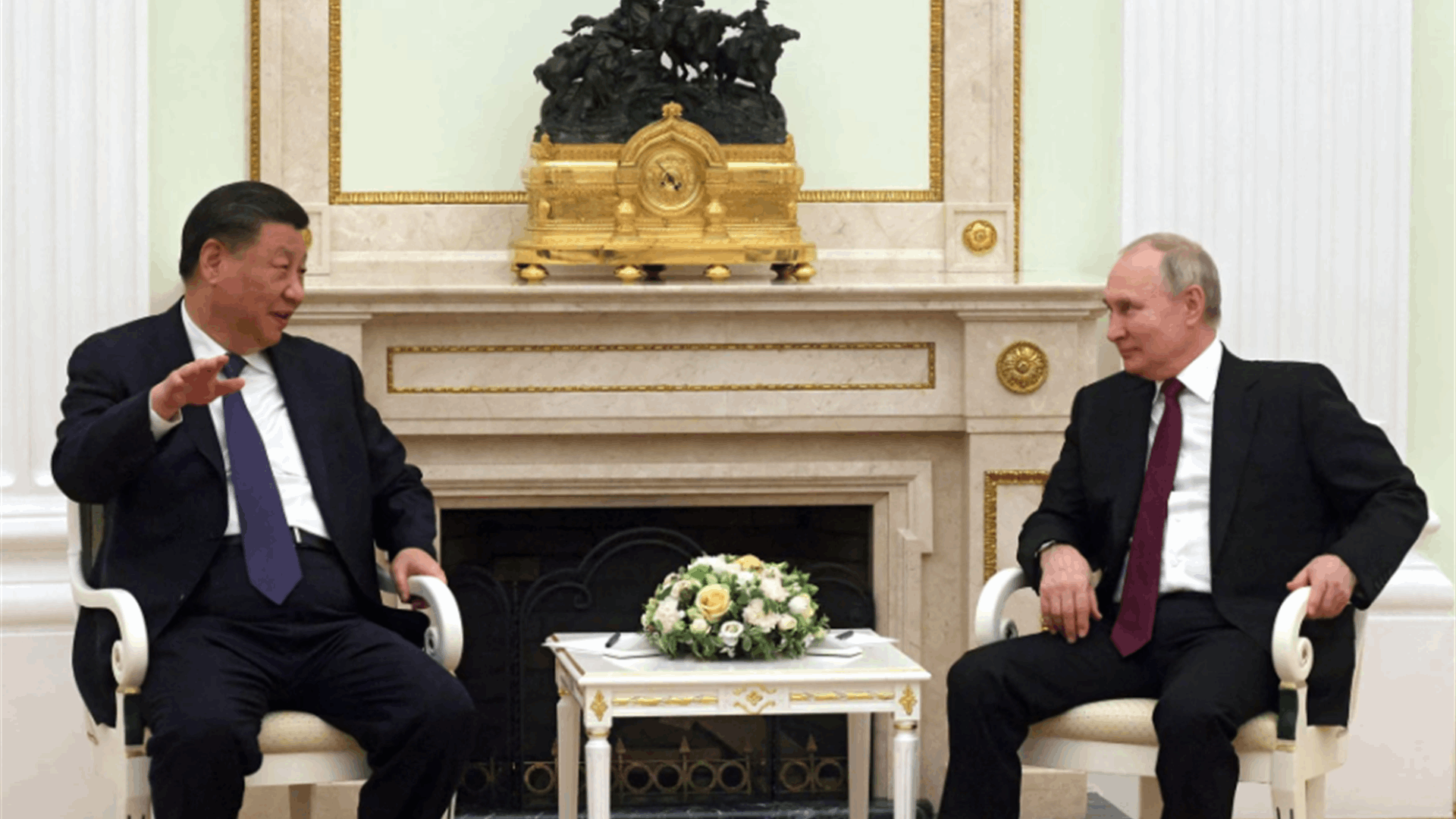 Putin praised by China's Xi on visit to Moscow US denounces as cover for war crimes