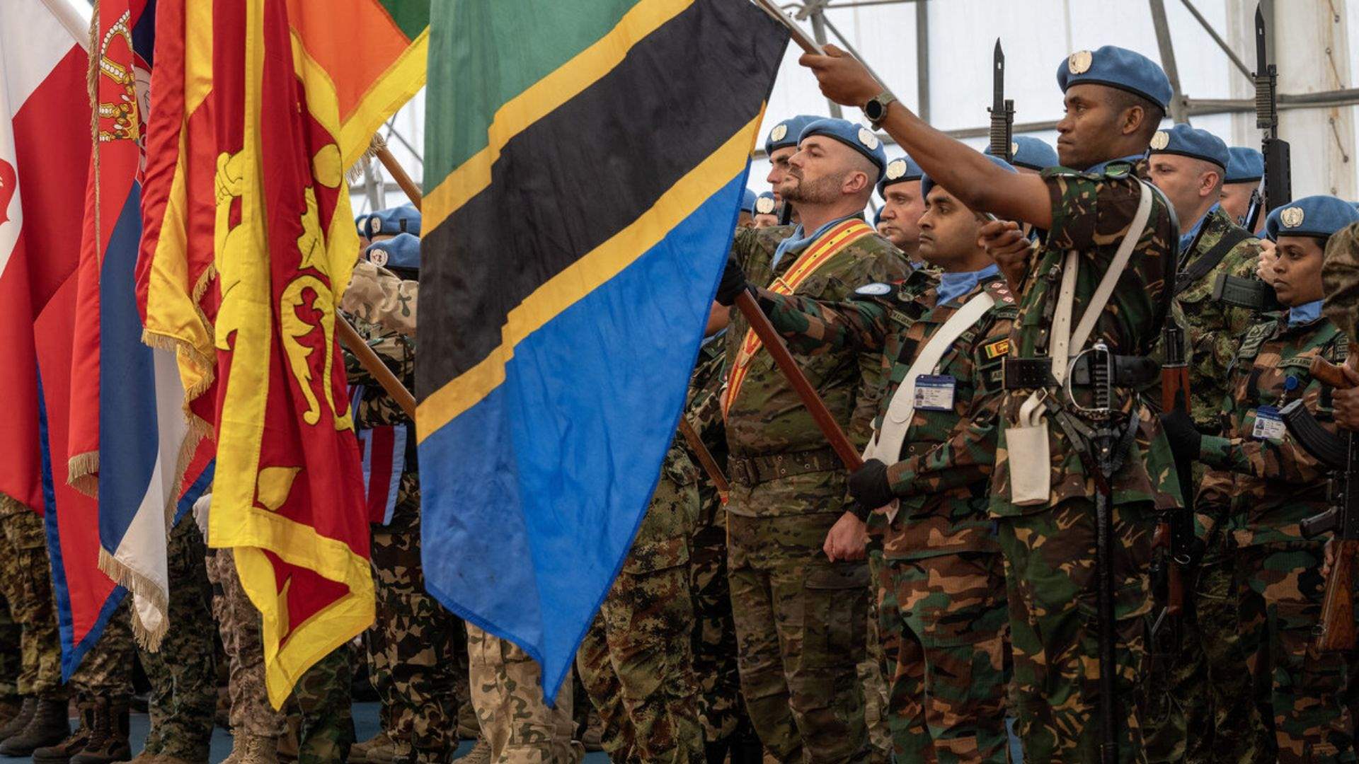 UNIFIL honors its 45th establishment day, wishing hope for future peace  