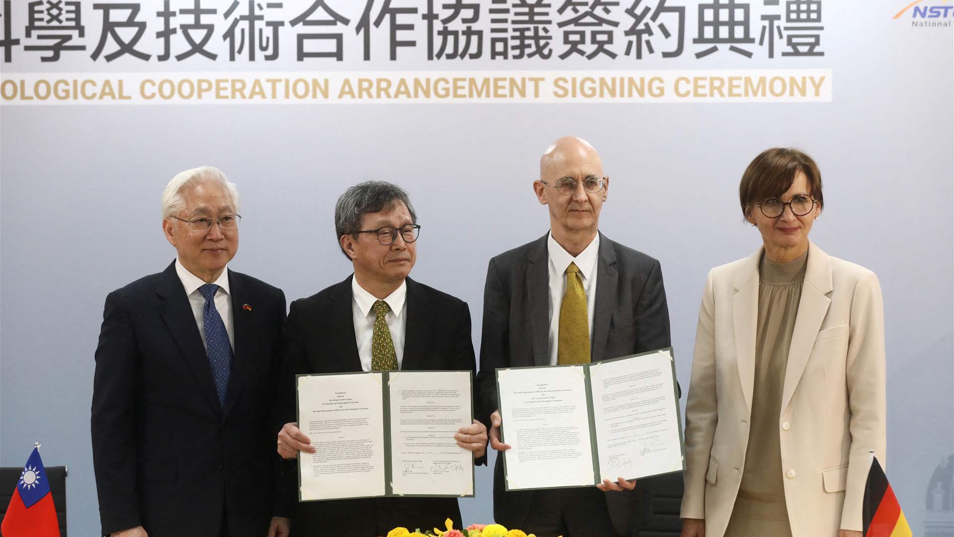 China protests &#39;vile&#39; Taiwan visit by German minister
