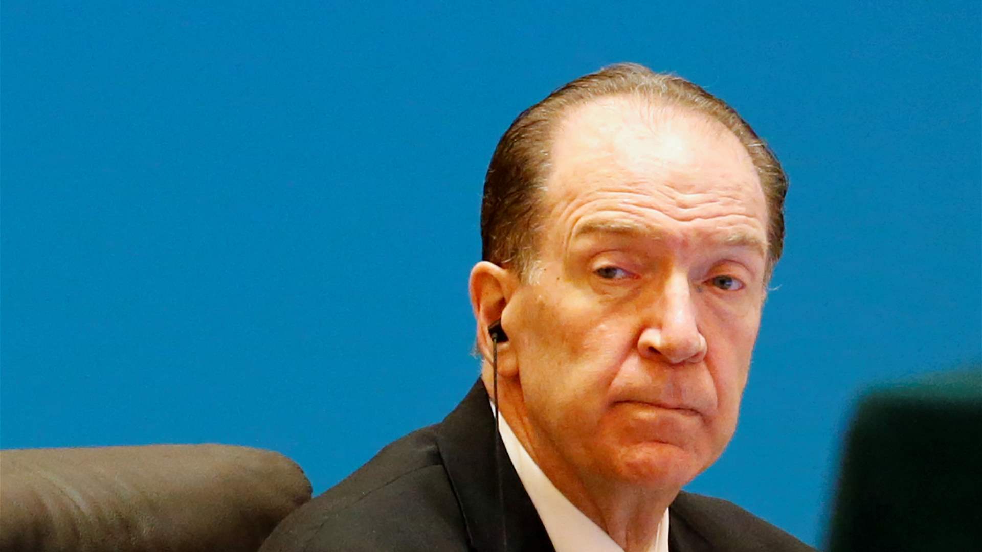 World Bank president expresses deep concern on Zambia debt restructuring