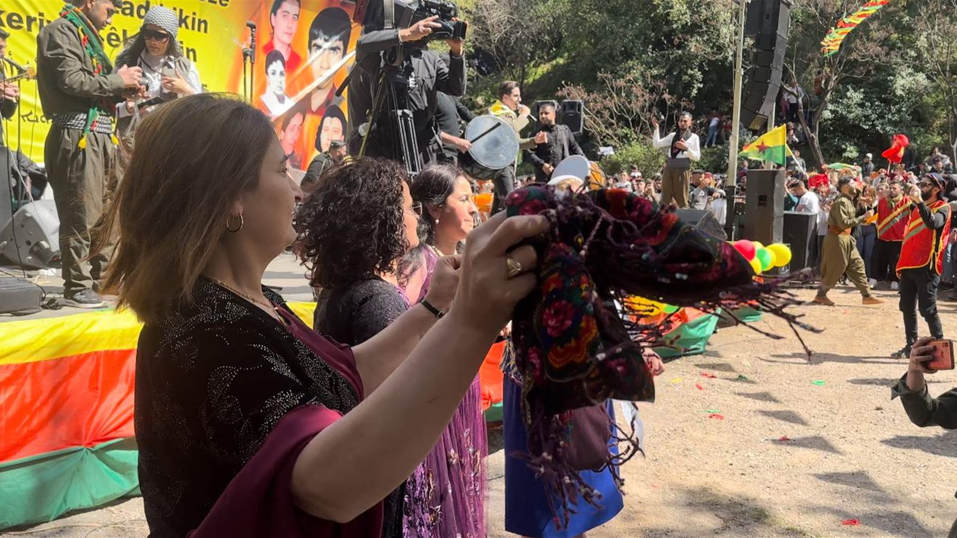 Closer look at celebration of Kurdish new year Nowruz in Lebanon