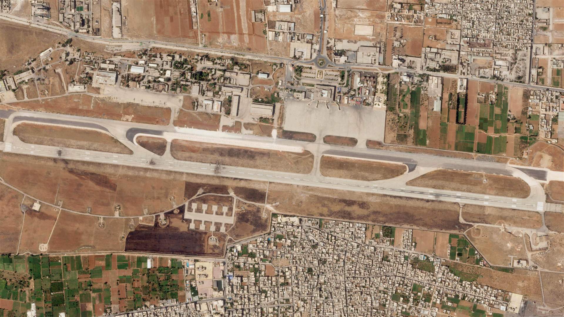 Israeli strike hits near Aleppo airport: Syrian officials