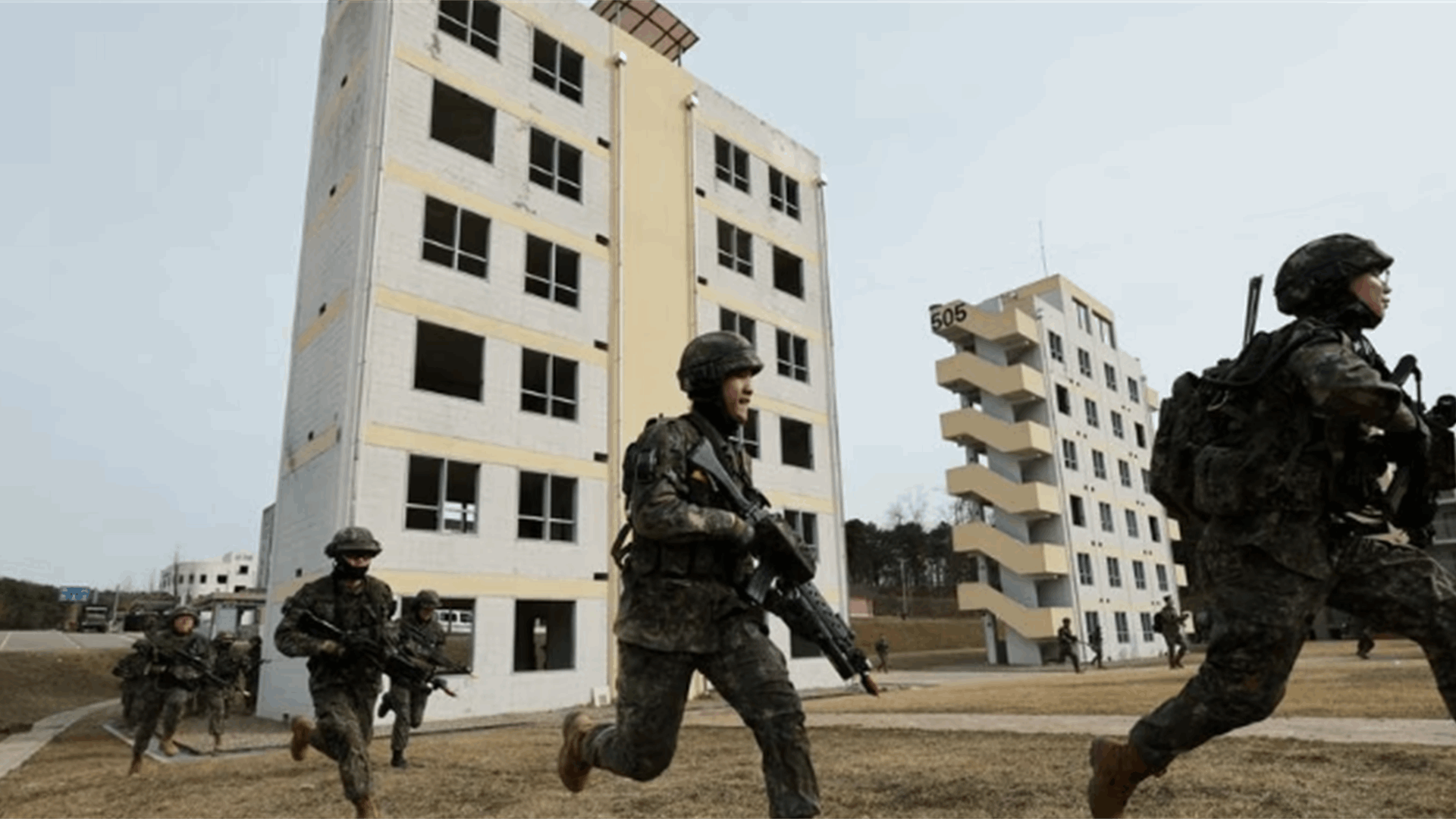 South Korea, US to hold largest live-fire drills amid North Korea tension