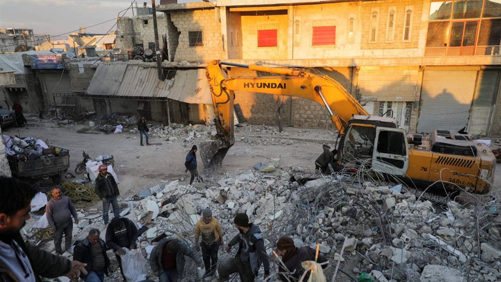 Donations and despair: Syria's north-west tries to rebuild after quake 