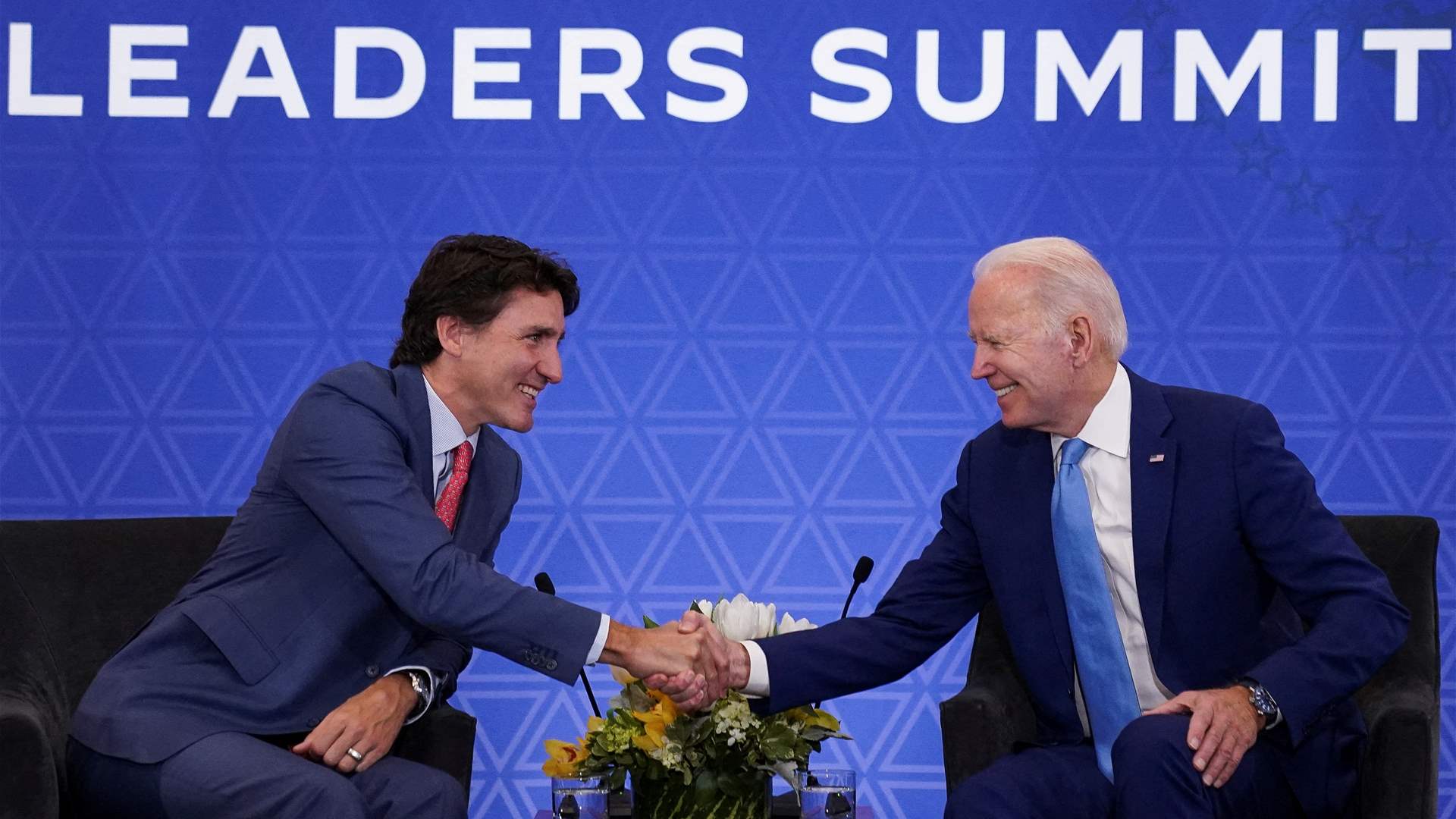 PREVIEW Biden, Trudeau to talk Ukraine, defense spending, Haiti in Ottawa