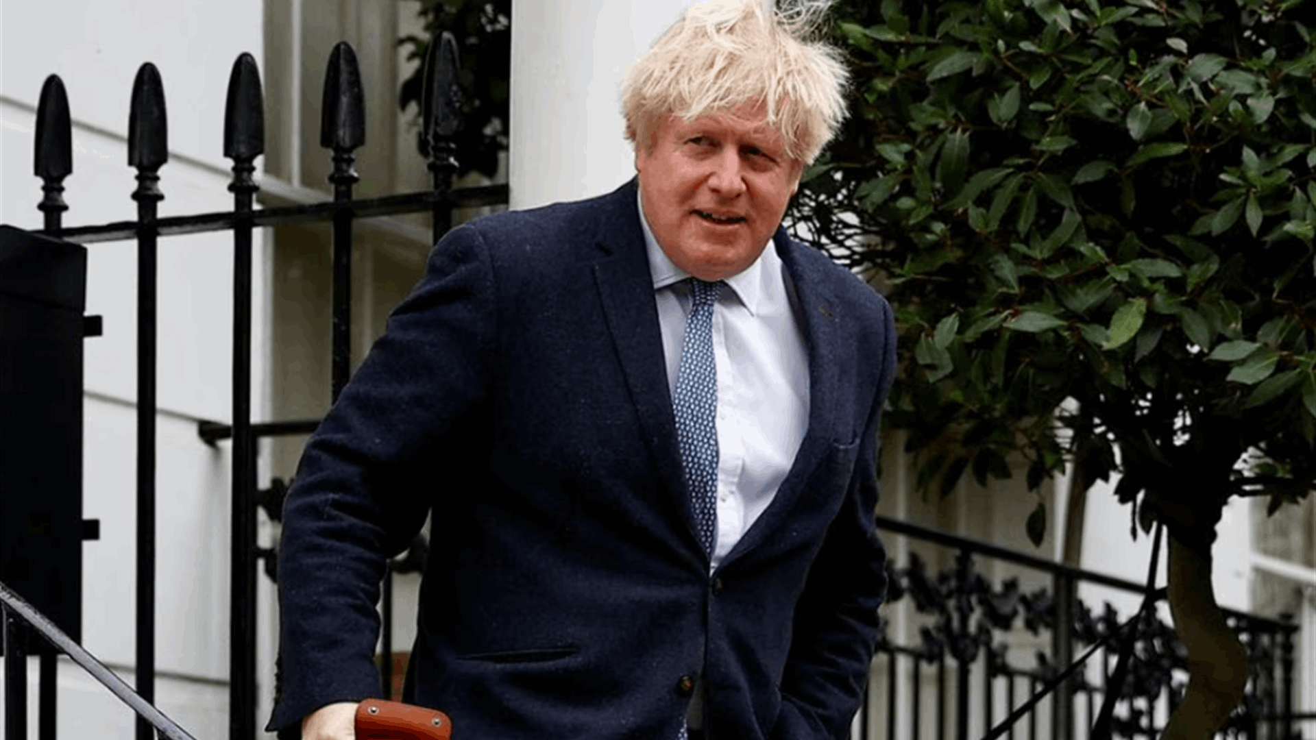 Boris Johnson fights to save career in testimony on UK lockdown parties