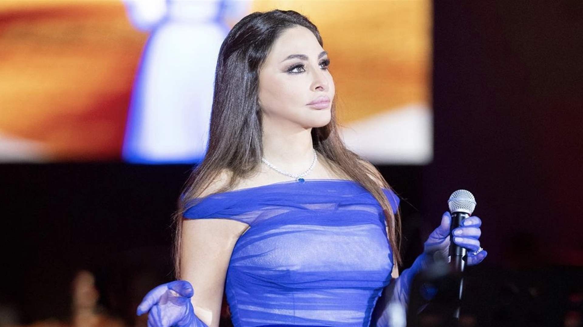 إليسا مع والدتها في فيديو لأجمل اللحظات: &quot;يخليلي قلبك ودعواتك&quot;