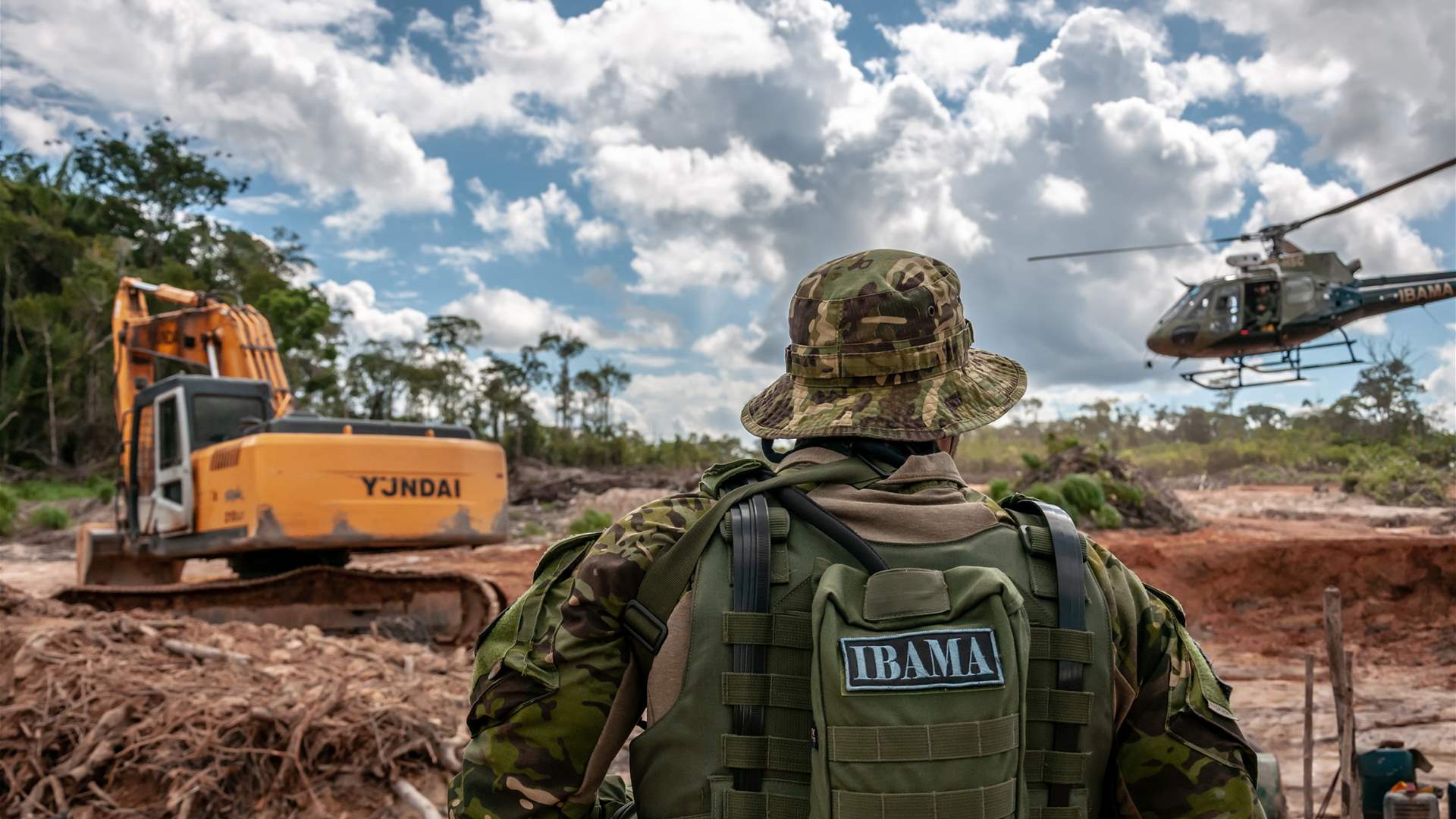 Brazil evicts miners from Yanomami territory, prepares for more removals