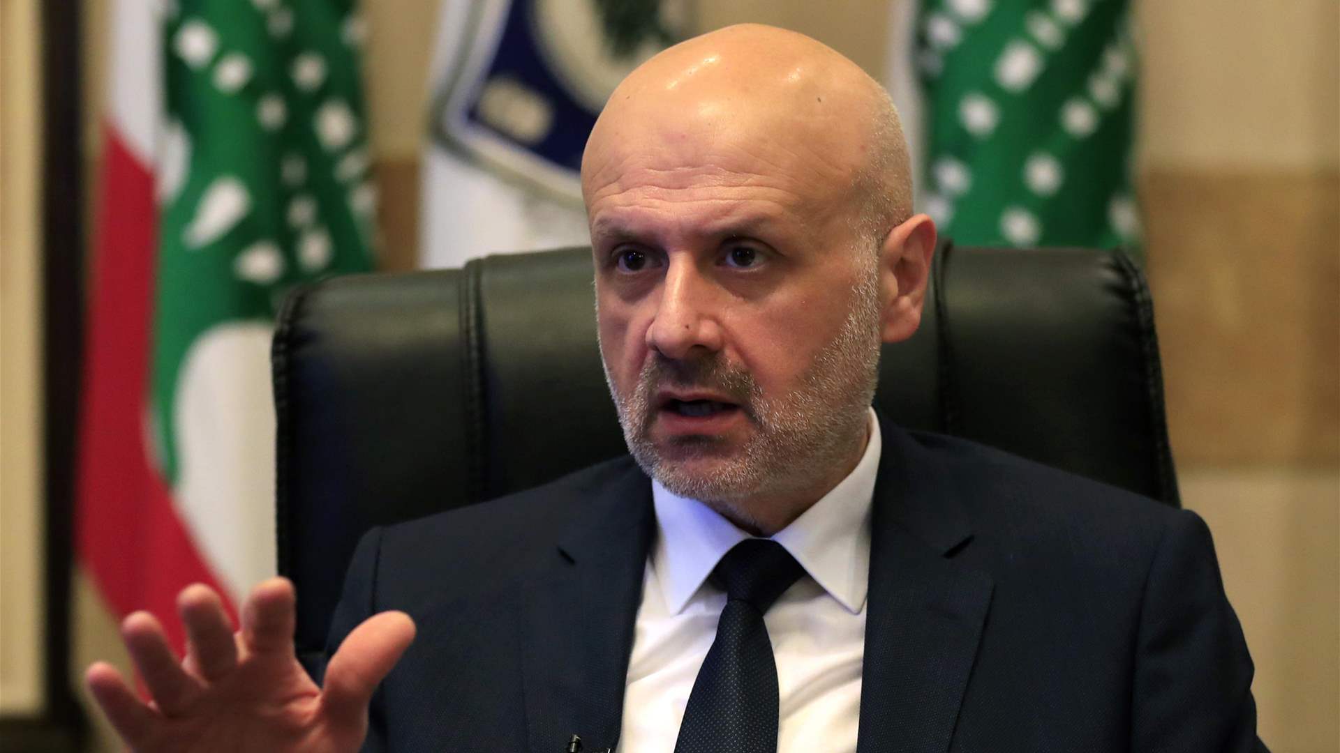 Interior Minister Mawlawi: Security forces ready to protect public and private properties 