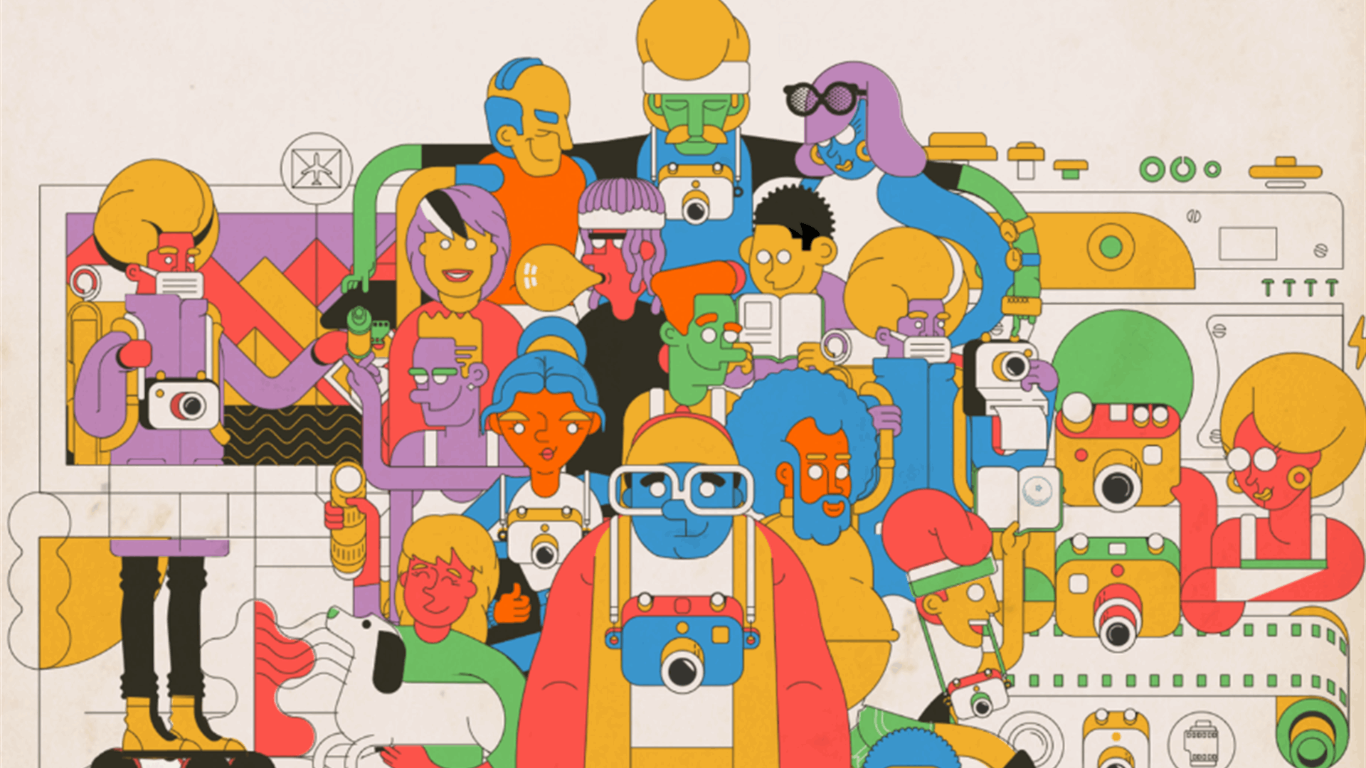 Retro camera app Hipstamatic makes its return as an anti-Instagram social network