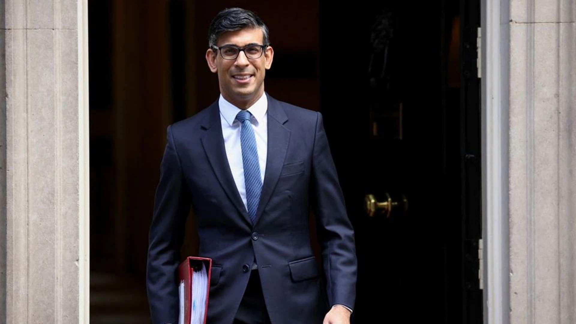 Despite opposition, UK&#39;s Sunak wins post-Brexit trade vote in parliament 