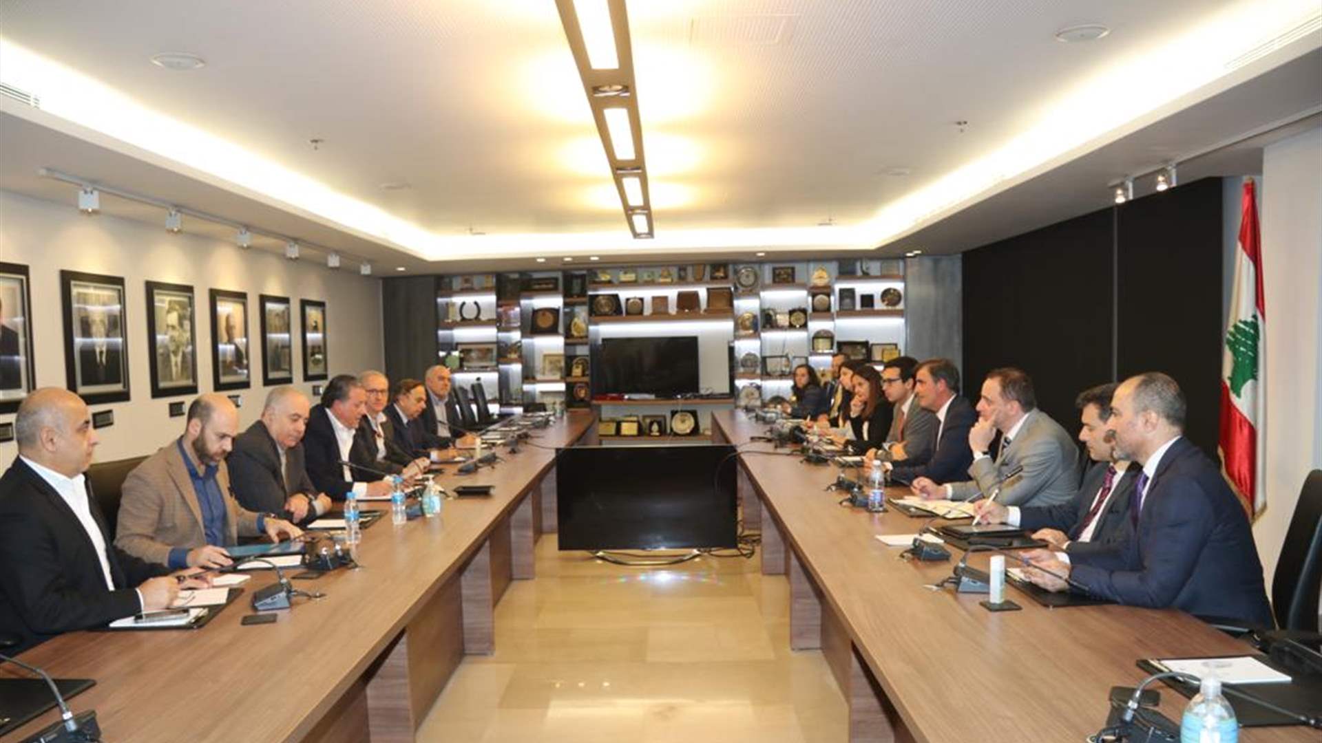 الهيئات الإقتصادية تجتمع مع وفد صندوق النقد الدولي في غرفة بيروت وجبل لبنان 