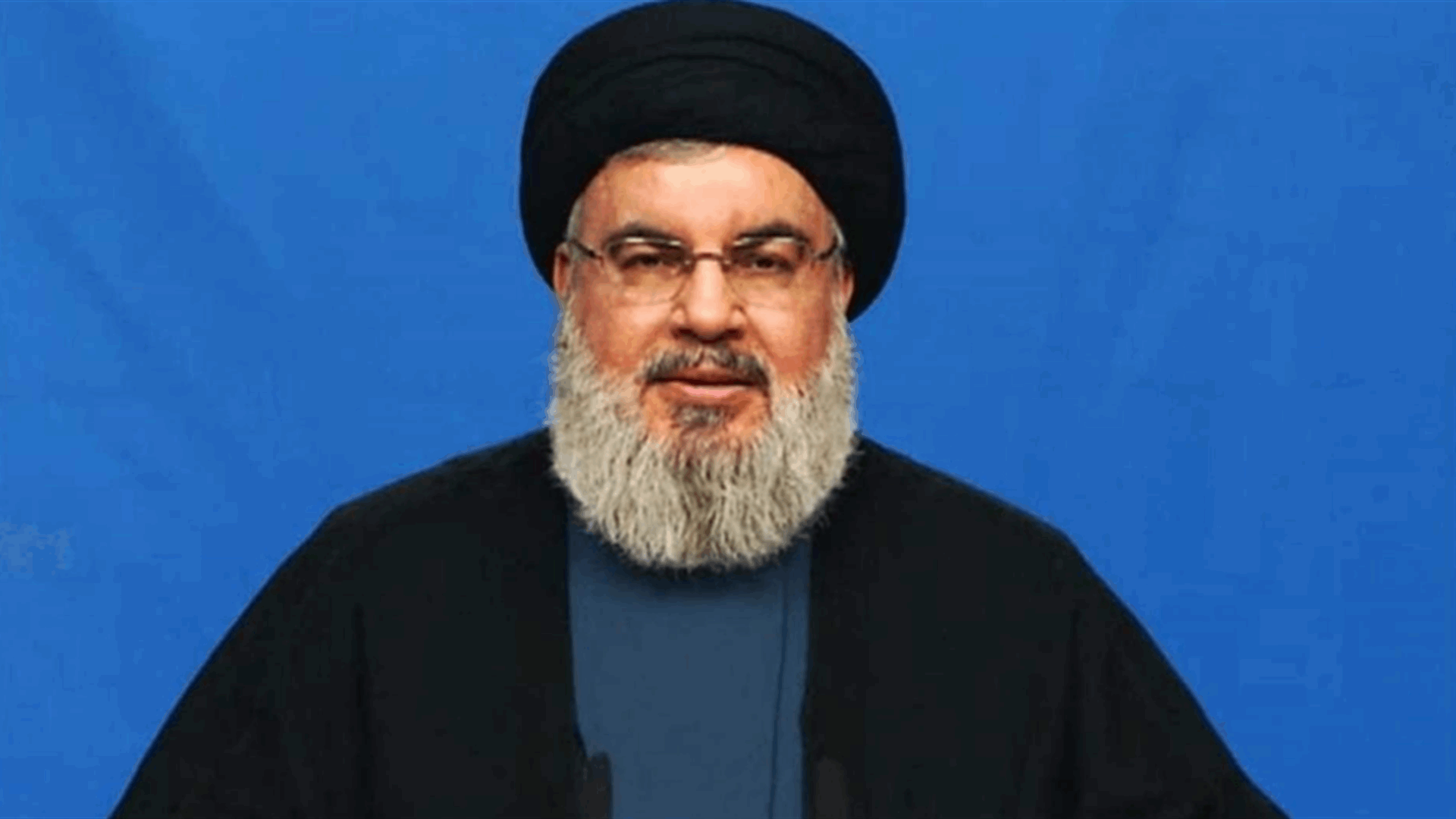 Sayyed Hassan Nasrallah emphasizes focus on internal issues in presidential elections