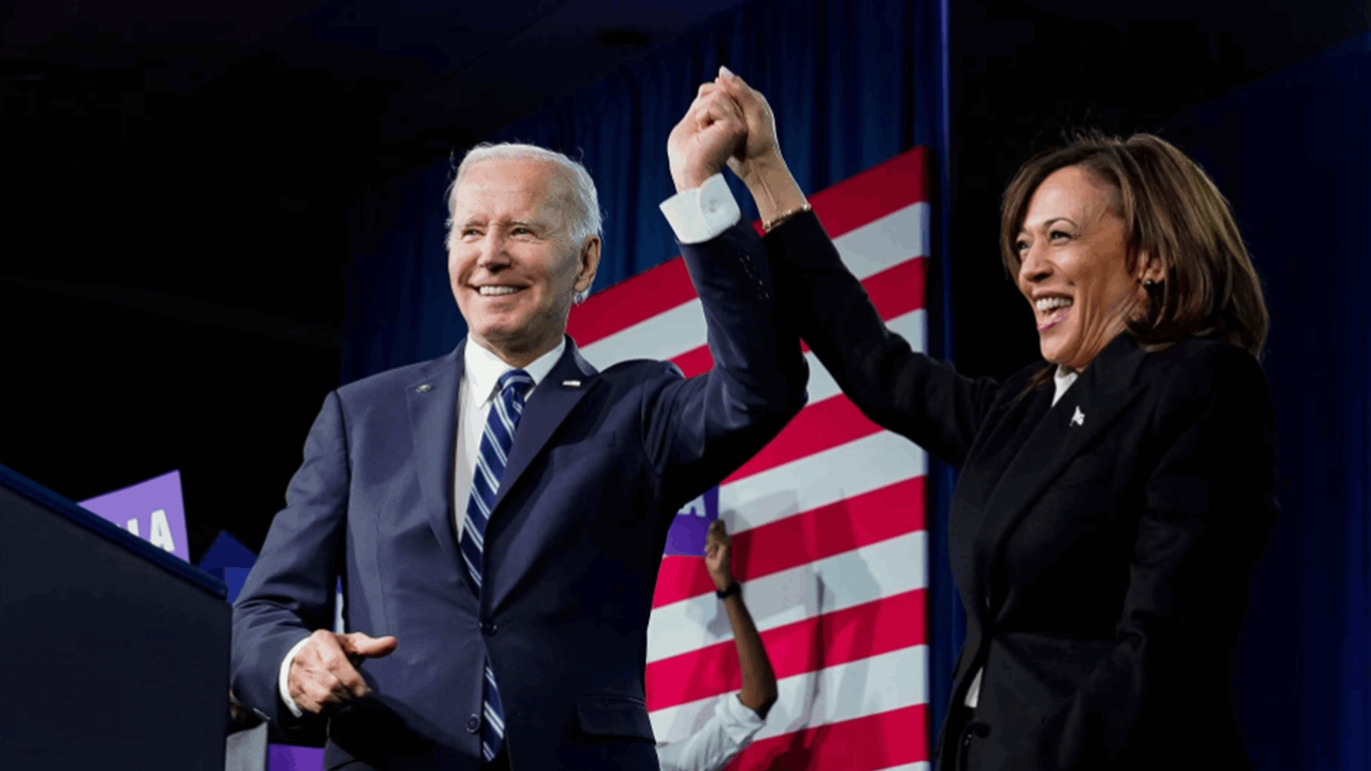 Tethered together, Biden and Harris move toward 2024 re-election run