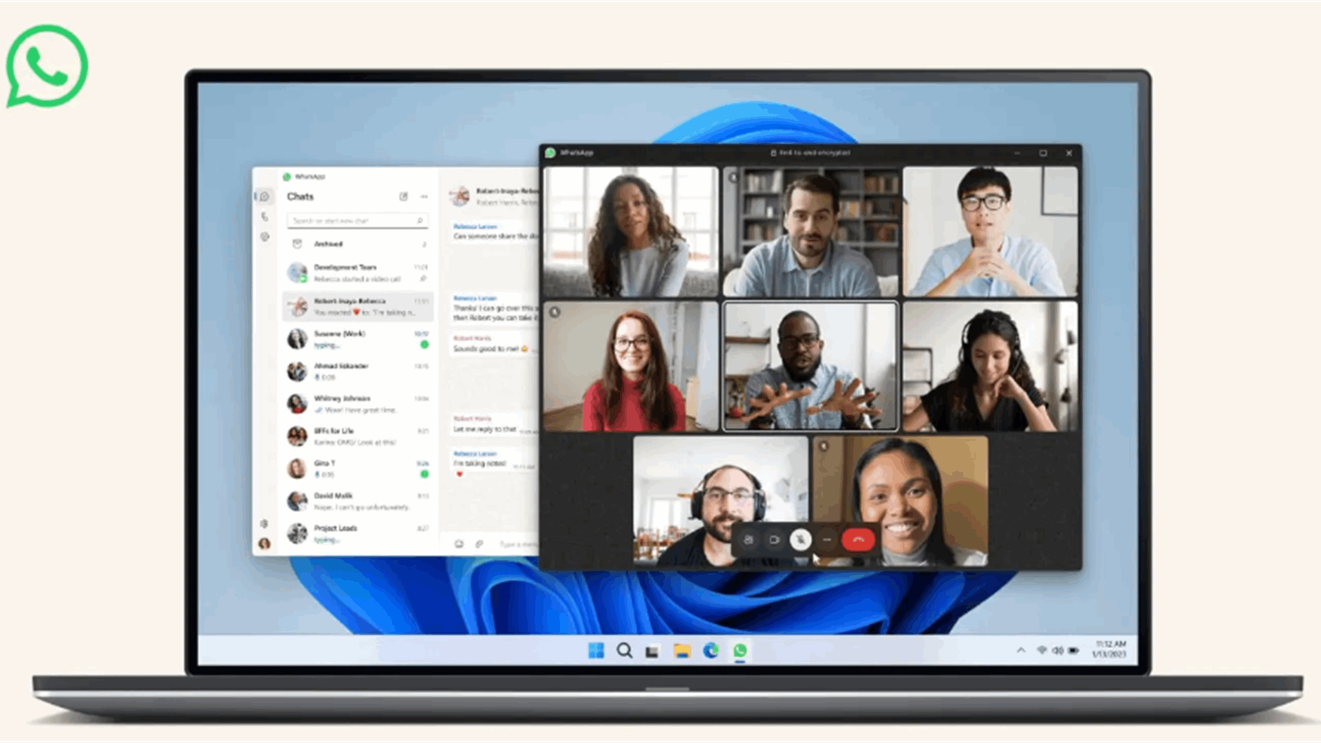 WhatsApp introduces a new Windows client with better calling features