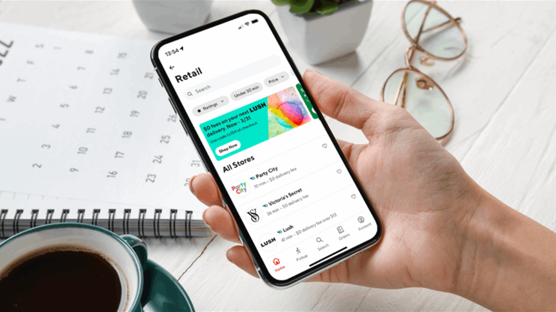 DoorDash is adding three new retail partners and updating its shopping features