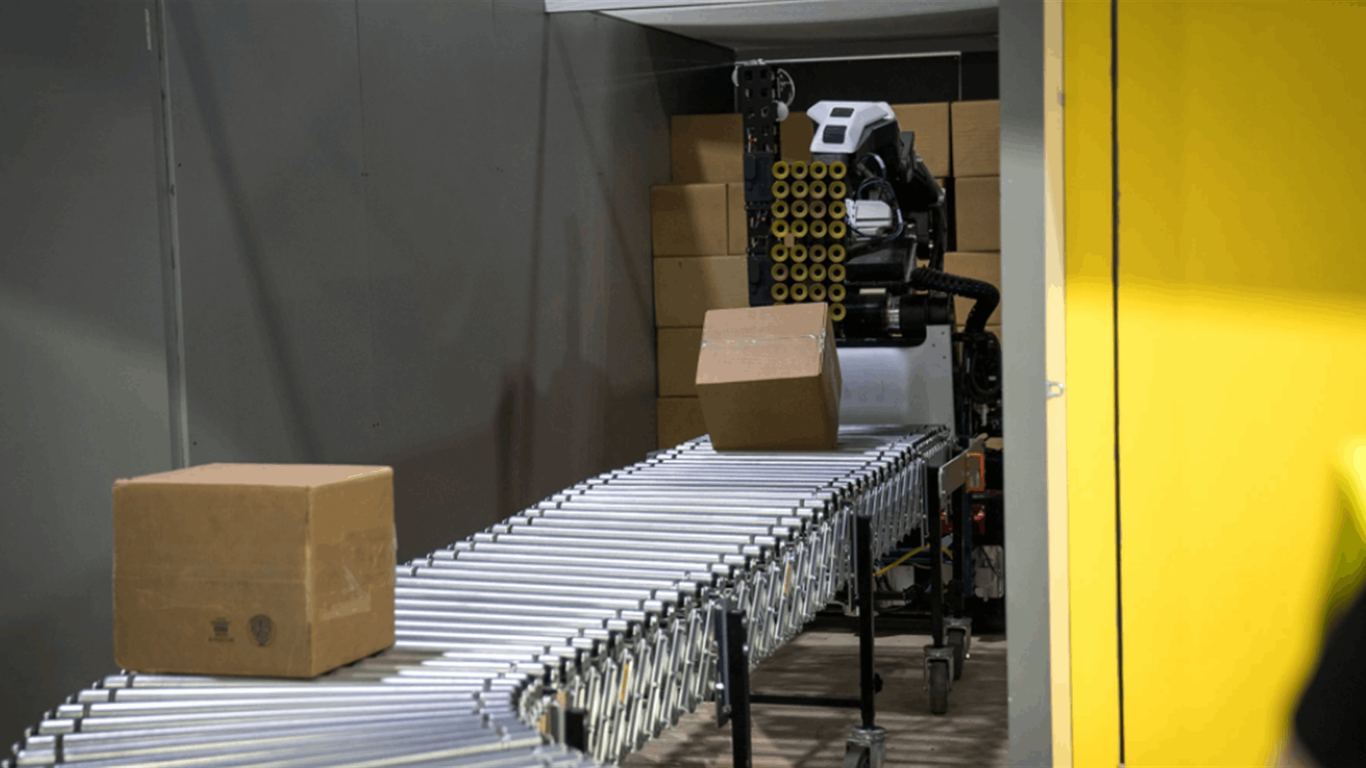 Boston Dynamics puts its robots to work