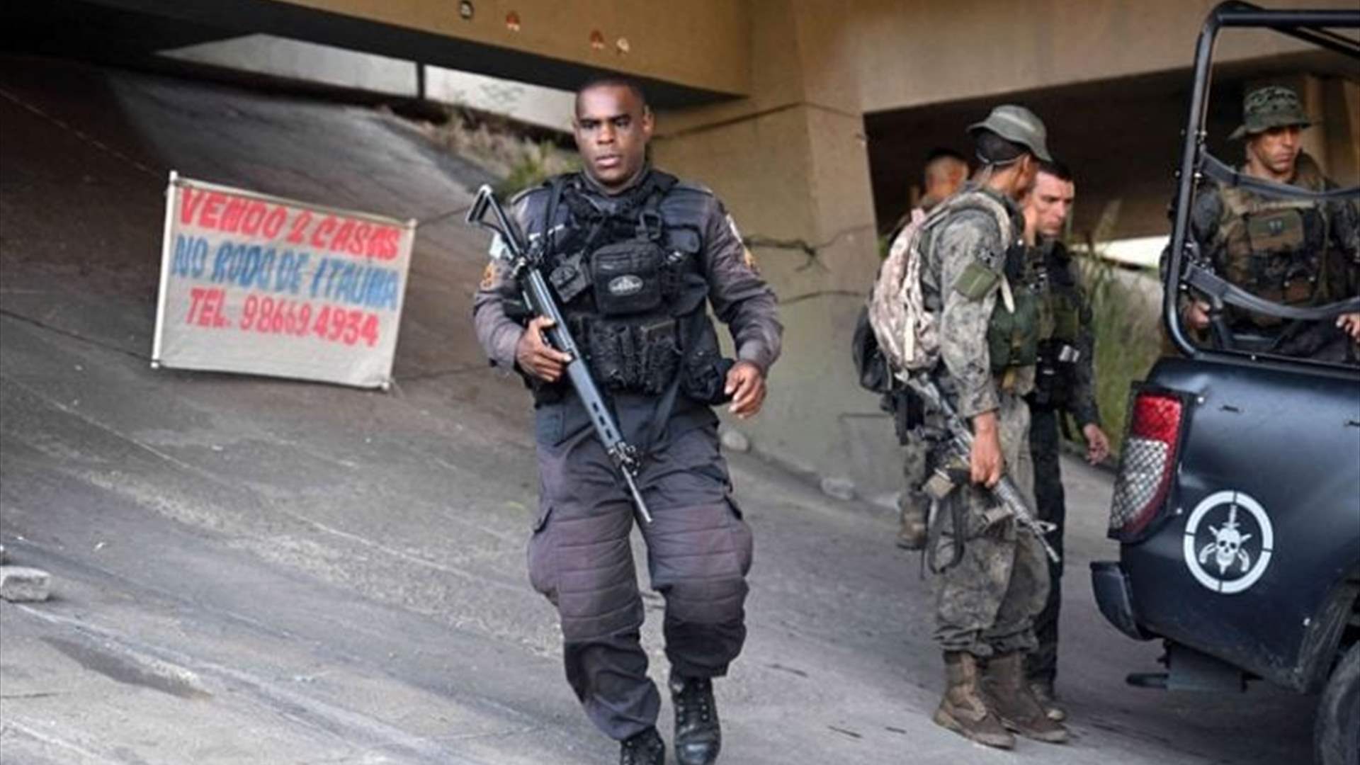 13 قتيلا جراء عملية للشرطة في حي عشوائي قرب ريو دي جانيرو