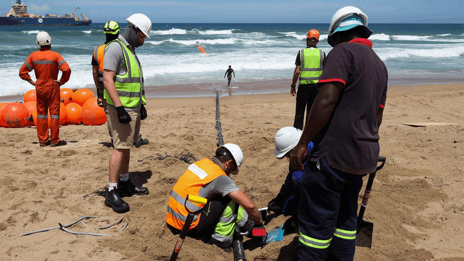 US and China wage war beneath the waves – over internet cables