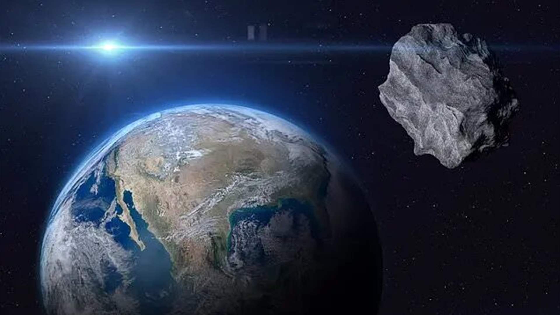كويكب ضخم بحجم ساعة بيغ بن يدنو من الأرض لمسافة أقرب من القمر