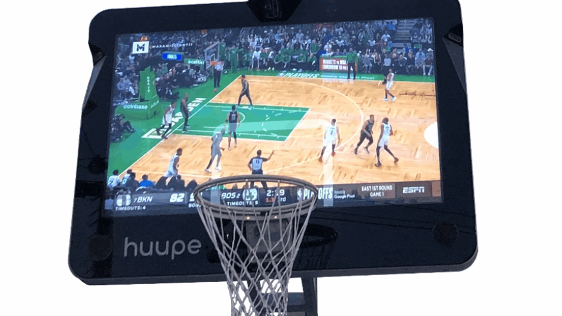 Huupe, a ‘smart’ basketball hoop startup, raises its game with $11M