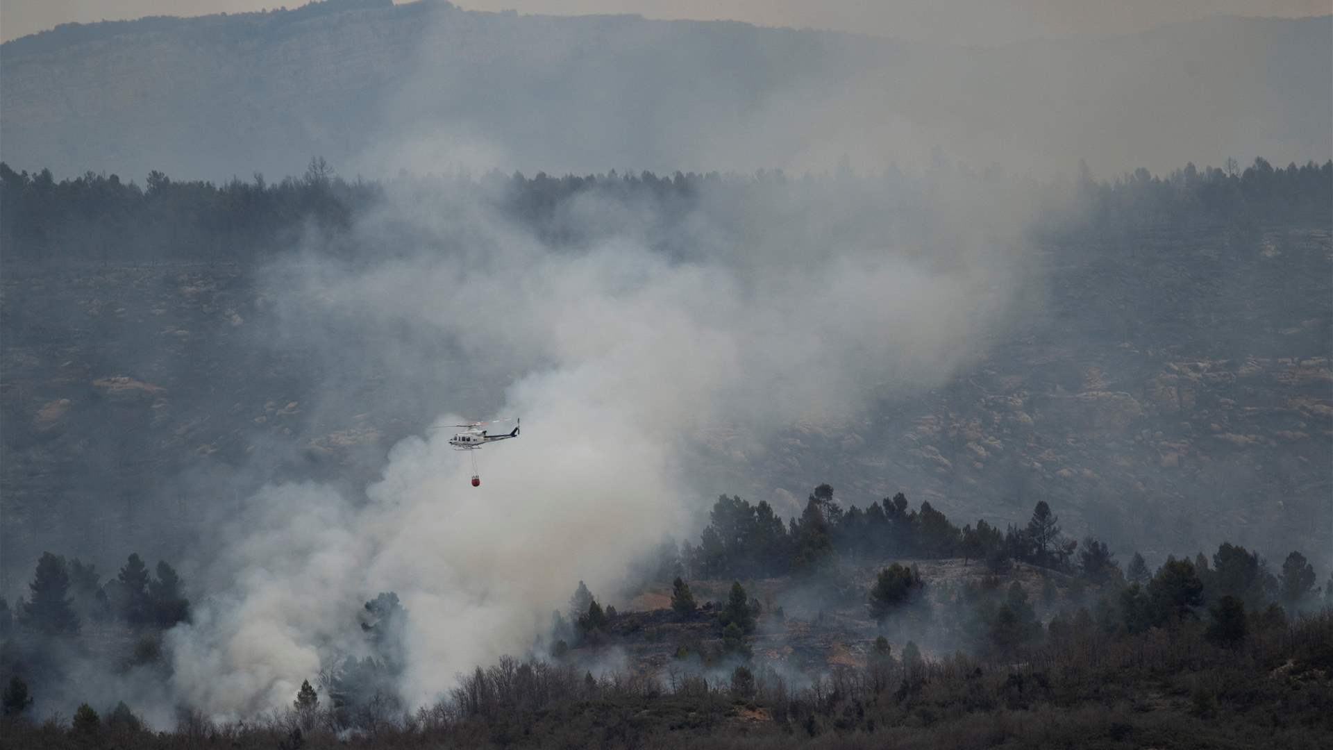 First major fire of year destroys 3,000 hectares in Spain