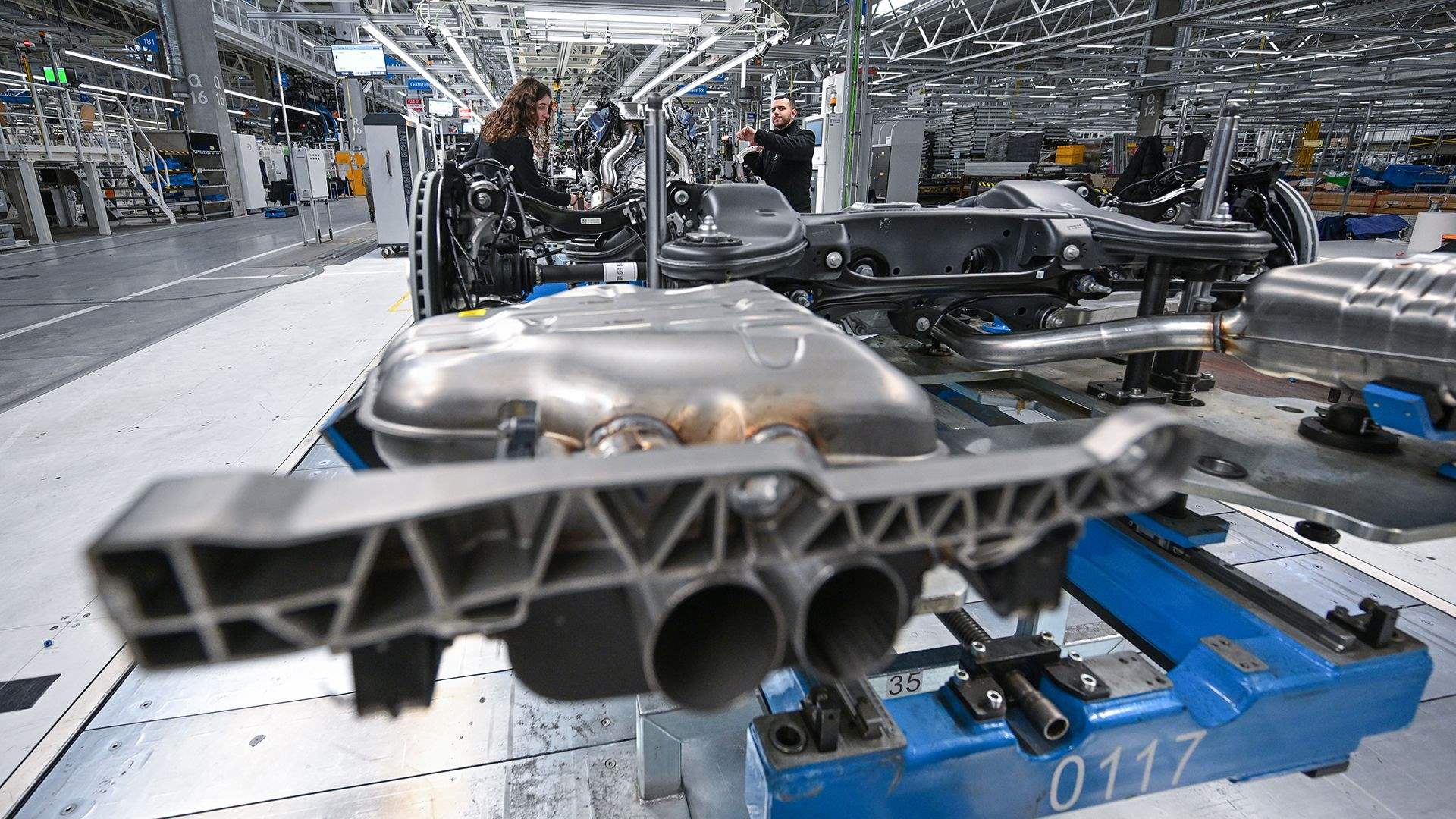 Germany reaches deal with EU on future use of combustion engines