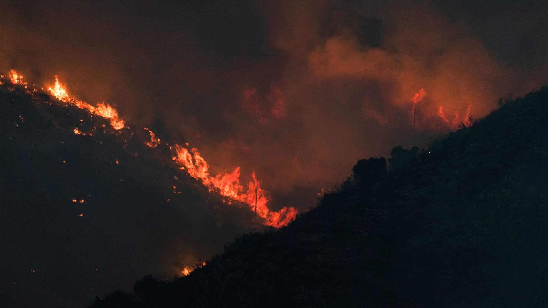 Evacuated villagers tell how Spain&#39;s forest fire forced them to leave animals
