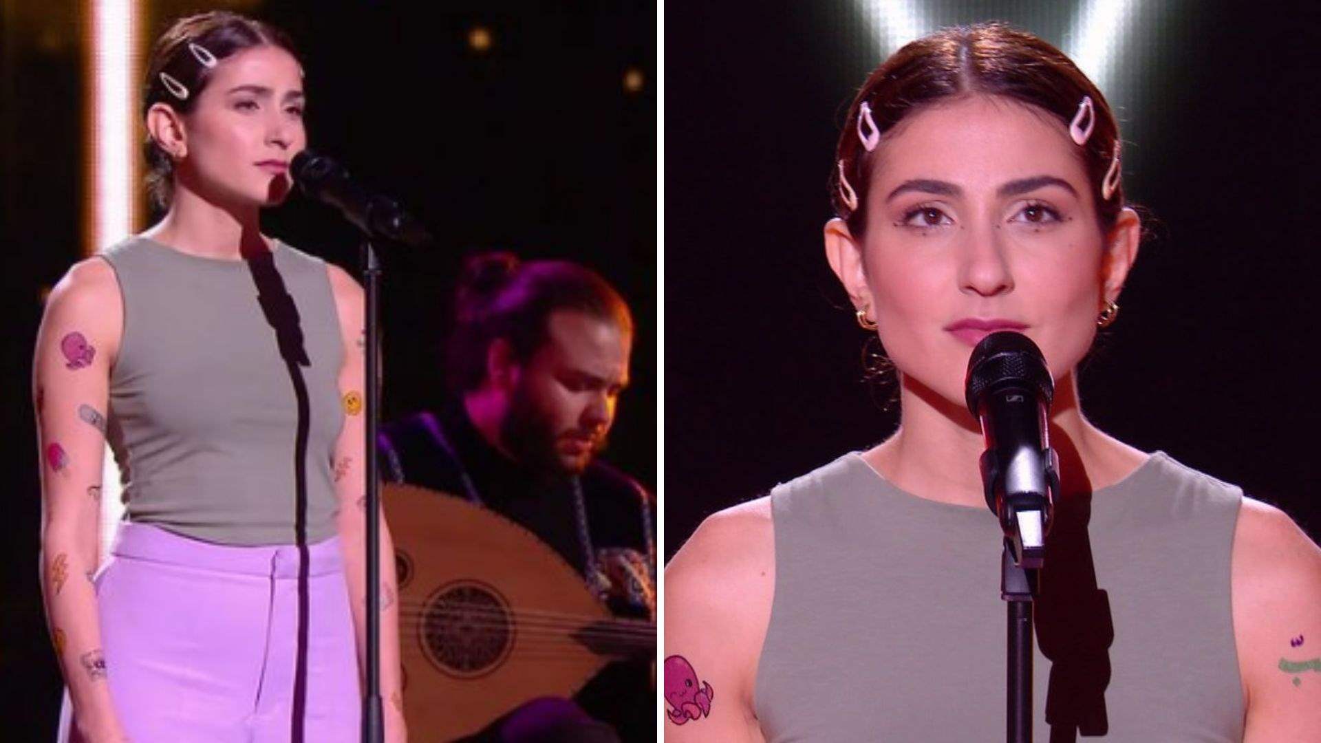 Lebanese Marilyne Naaman amazes The Voice France with her performance 