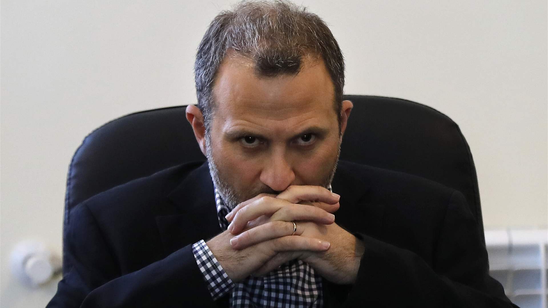 Lebanon at risk, free dialogue needed for survival, says FPM Leader Bassil