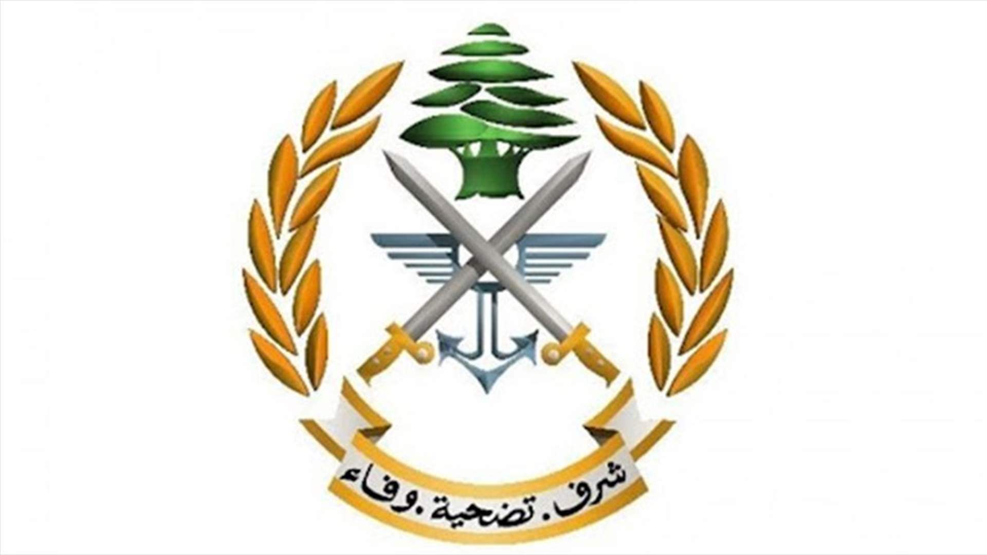 ‏الجيش: توقيف مطلوب وضبط كمية كبيرة من المخدرات في منطقة الليلكي ـ بعبدا