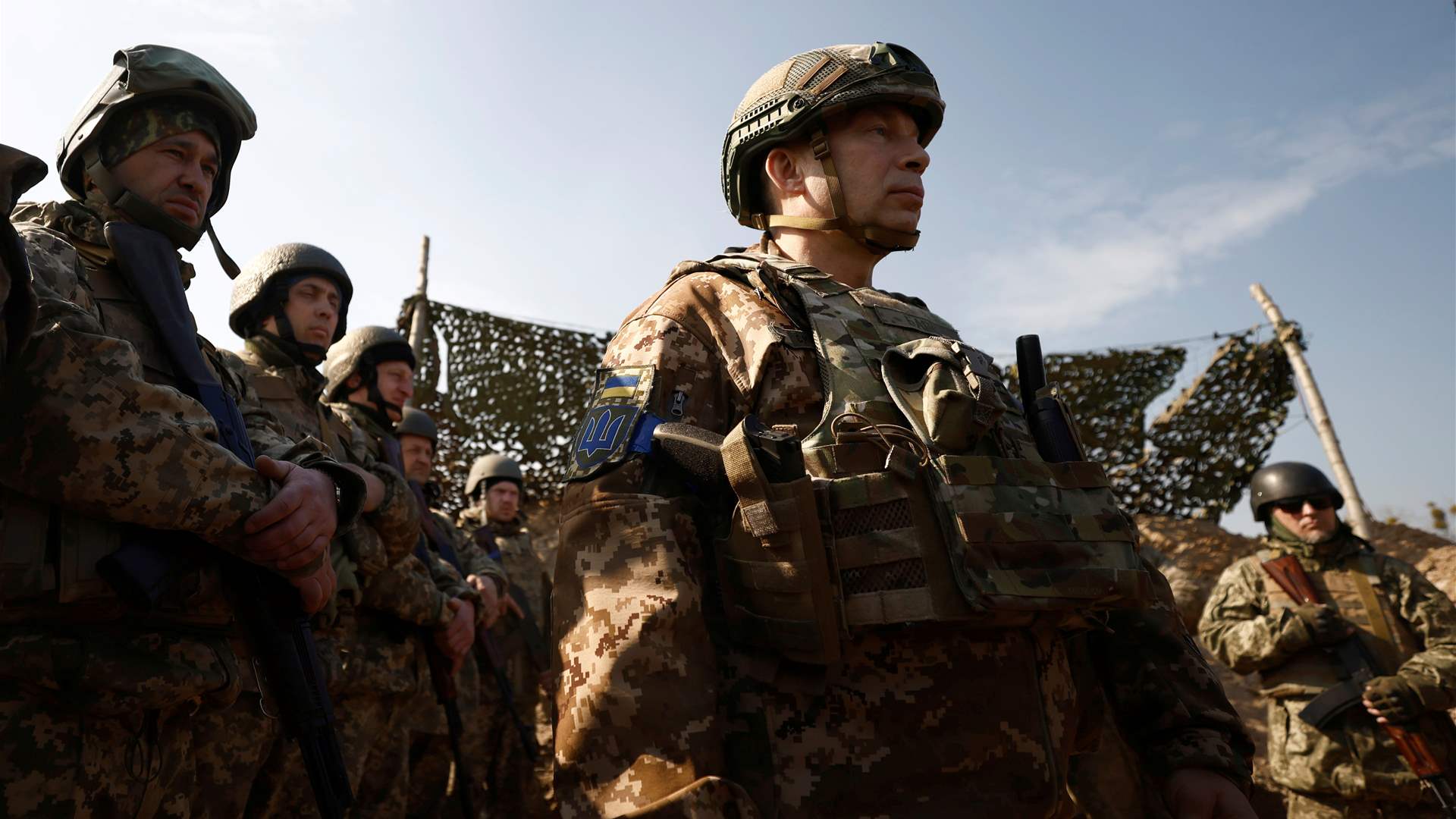 Holding Bakhmut is a 'military necessity' - Ukrainian general