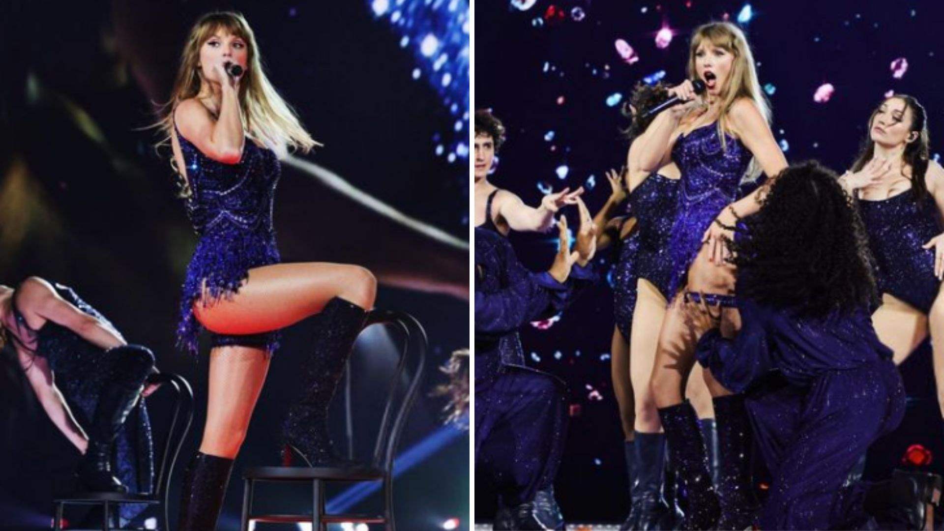 Lebanese Zuhair Murad stuns again with custom look for Taylor Swift   