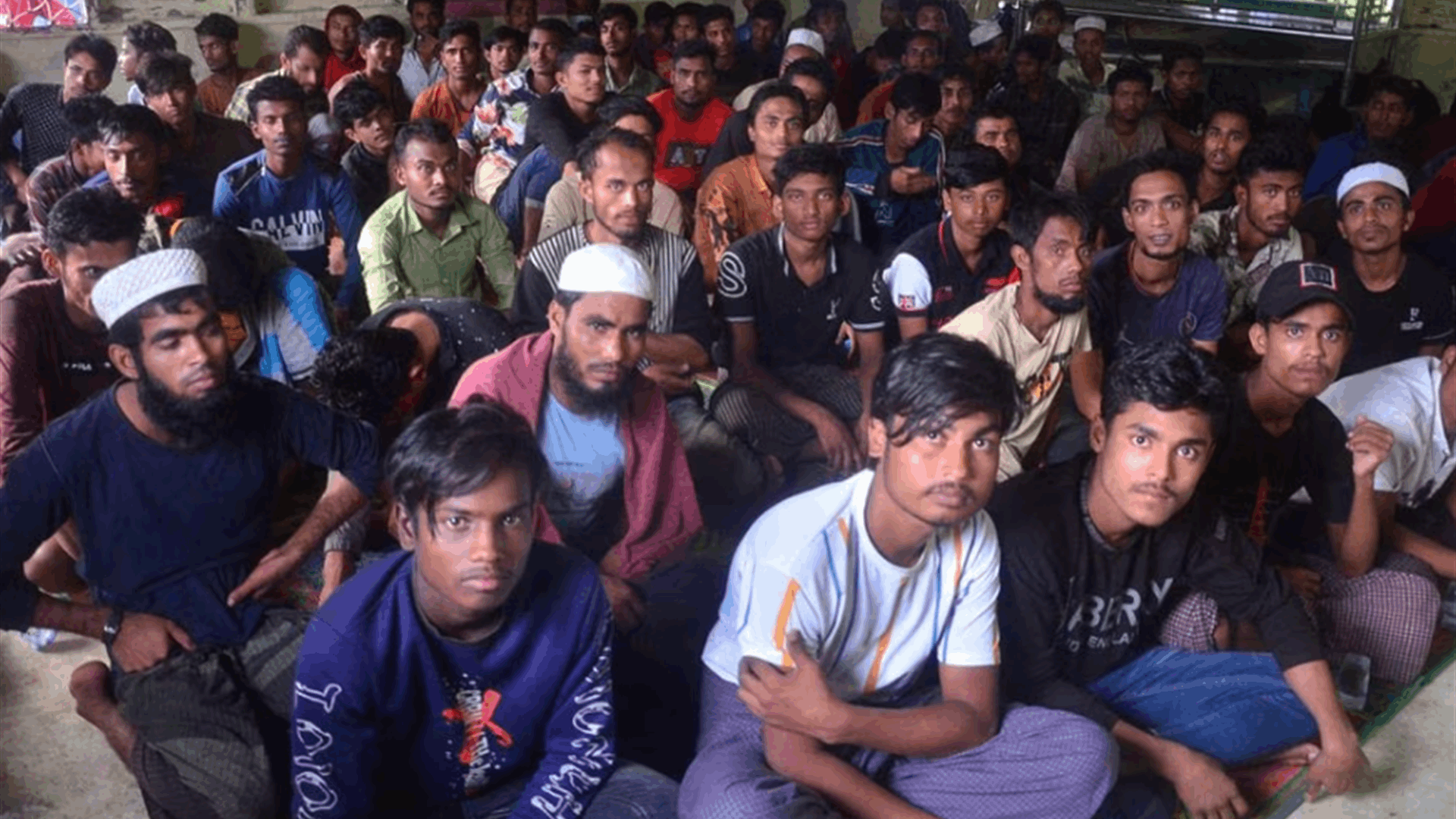 More than 180 Rohingya Muslims arrive by boat in Indonesia's Aceh