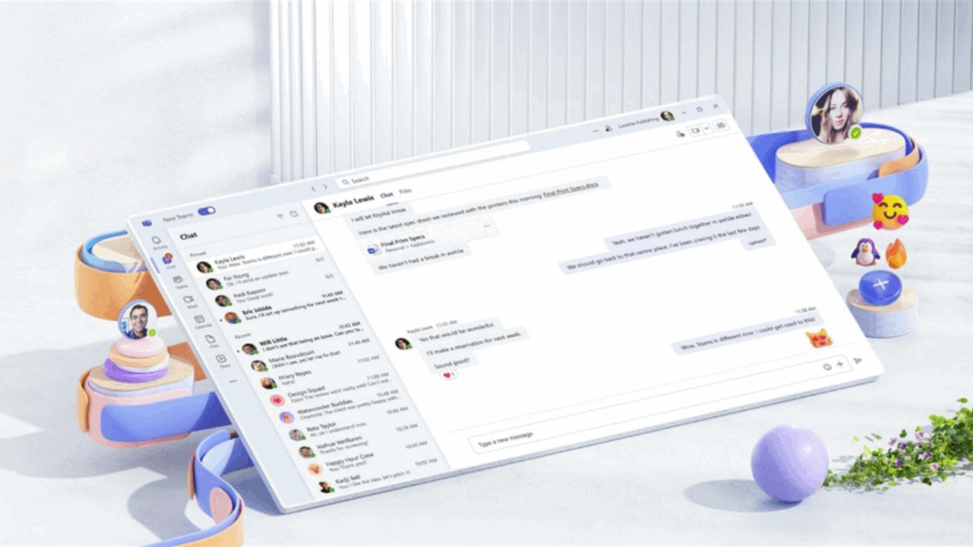 Microsoft rebuilt Teams from the ground up, promises 2x faster performance