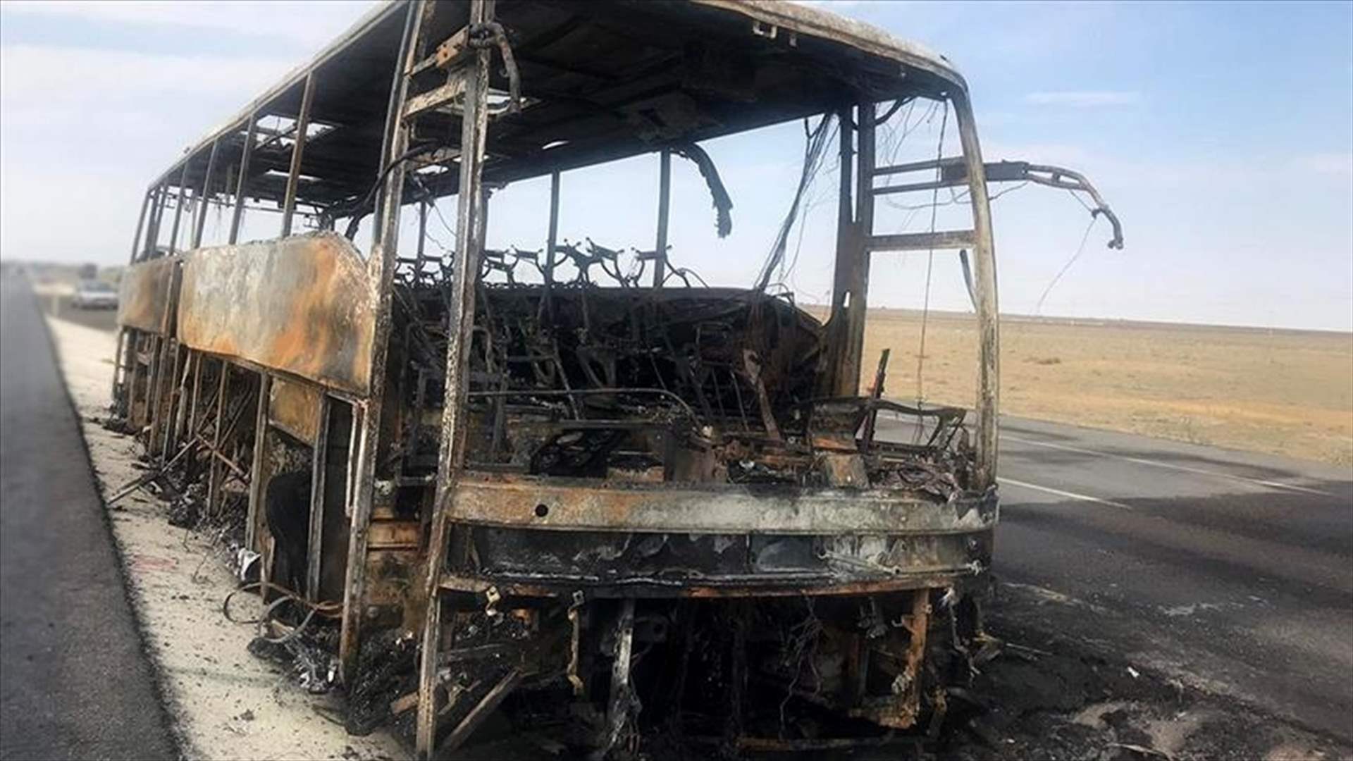 مصرع 20 شخصا في حادث حافلة ركاب في جنوب غرب السعودية