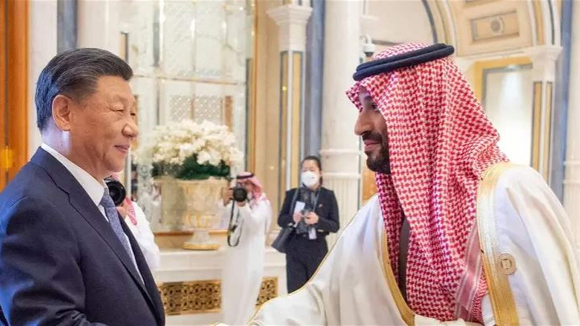 الأمير محمد بن سلمان يجري اتصالاً هاتفياً بالرئيس الصيني