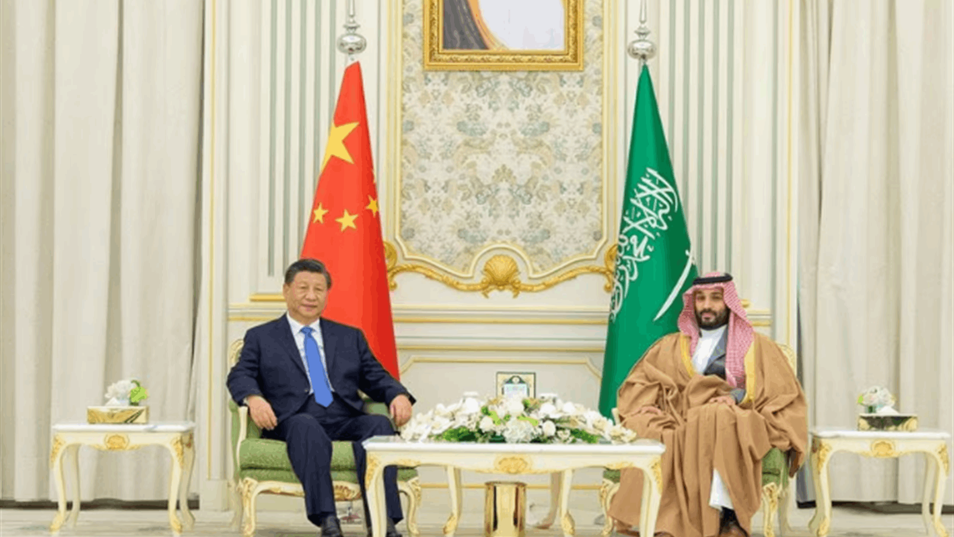 China&#39;s Xi speaks with Saudi crown prince, supports Saudi-Iran talks