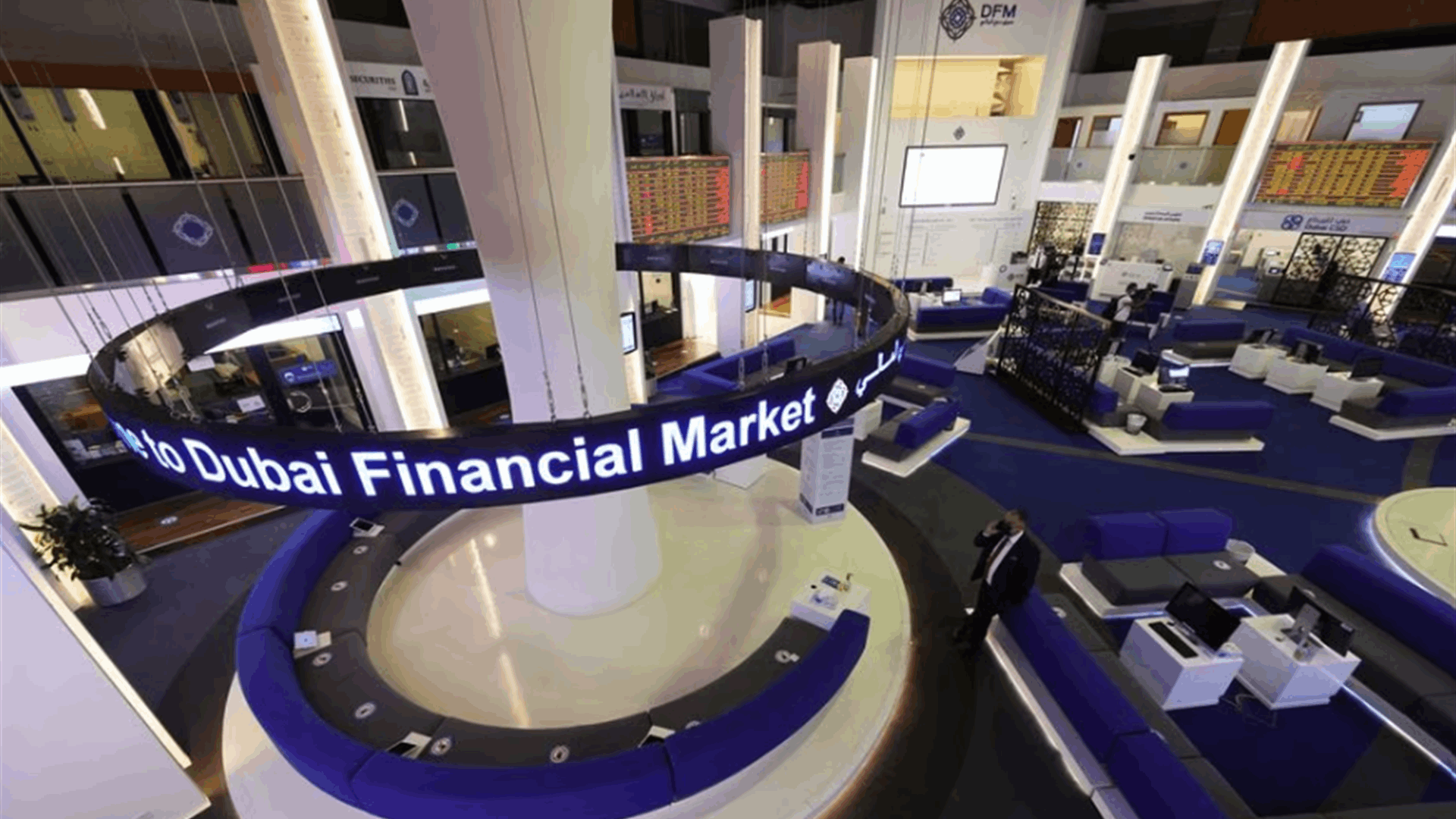 Gulf stocks rise as sentiment improves amid easing banking fears